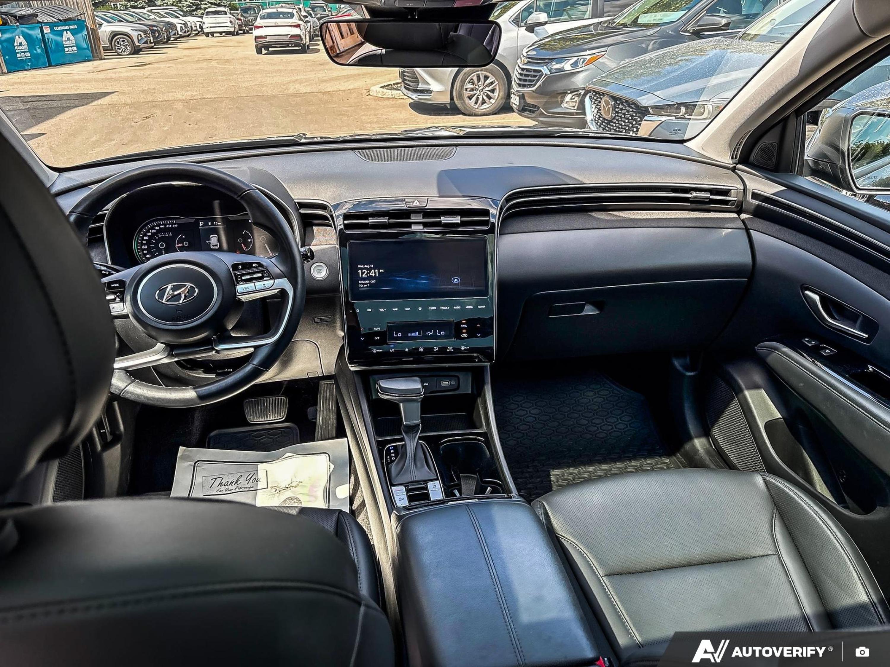used 2024 Hyundai Tucson car, priced at $30,498