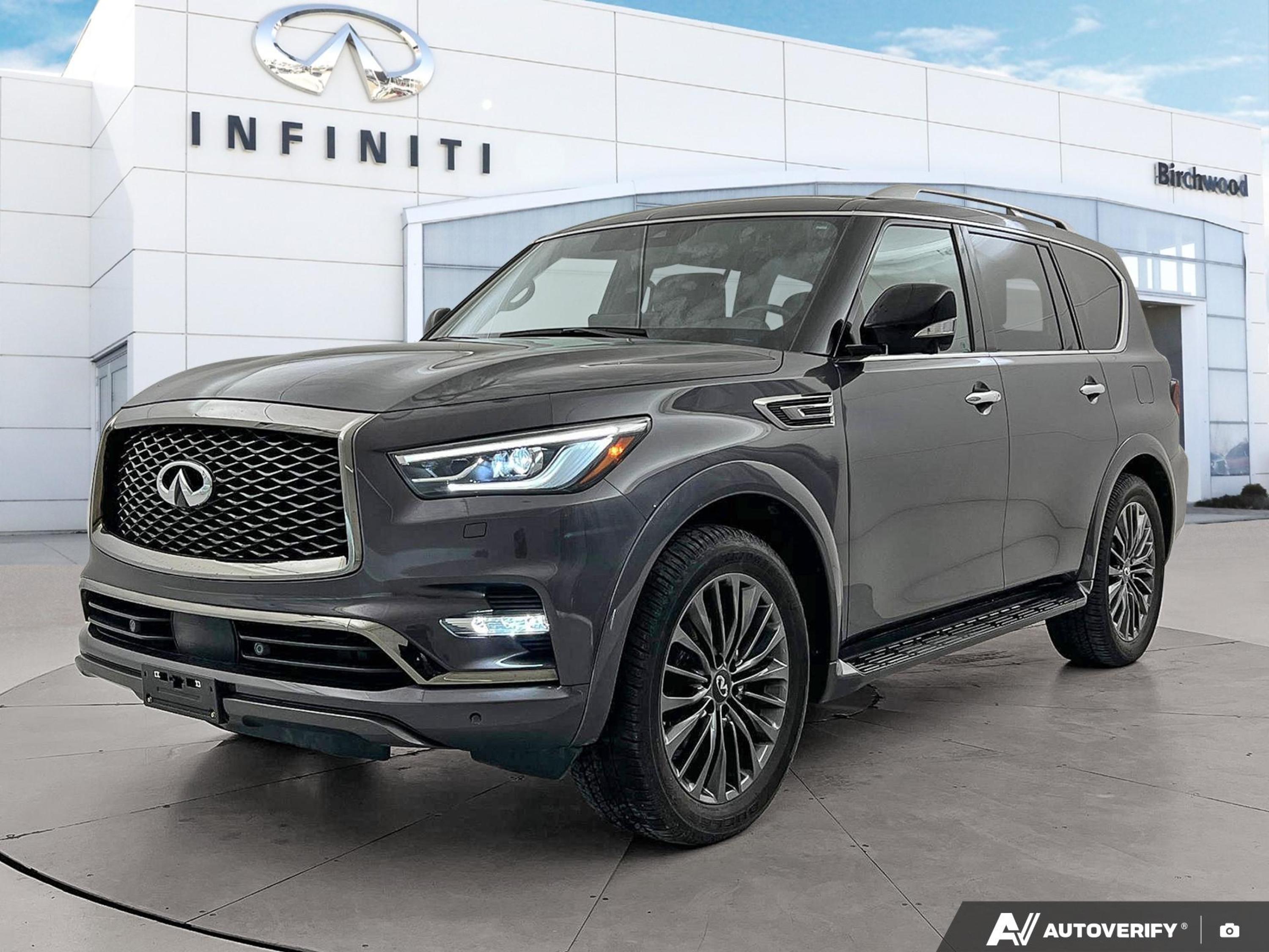 Anthracite Gray Metallic 2024 INFINITI QX80 SUV / Crossover Automatic