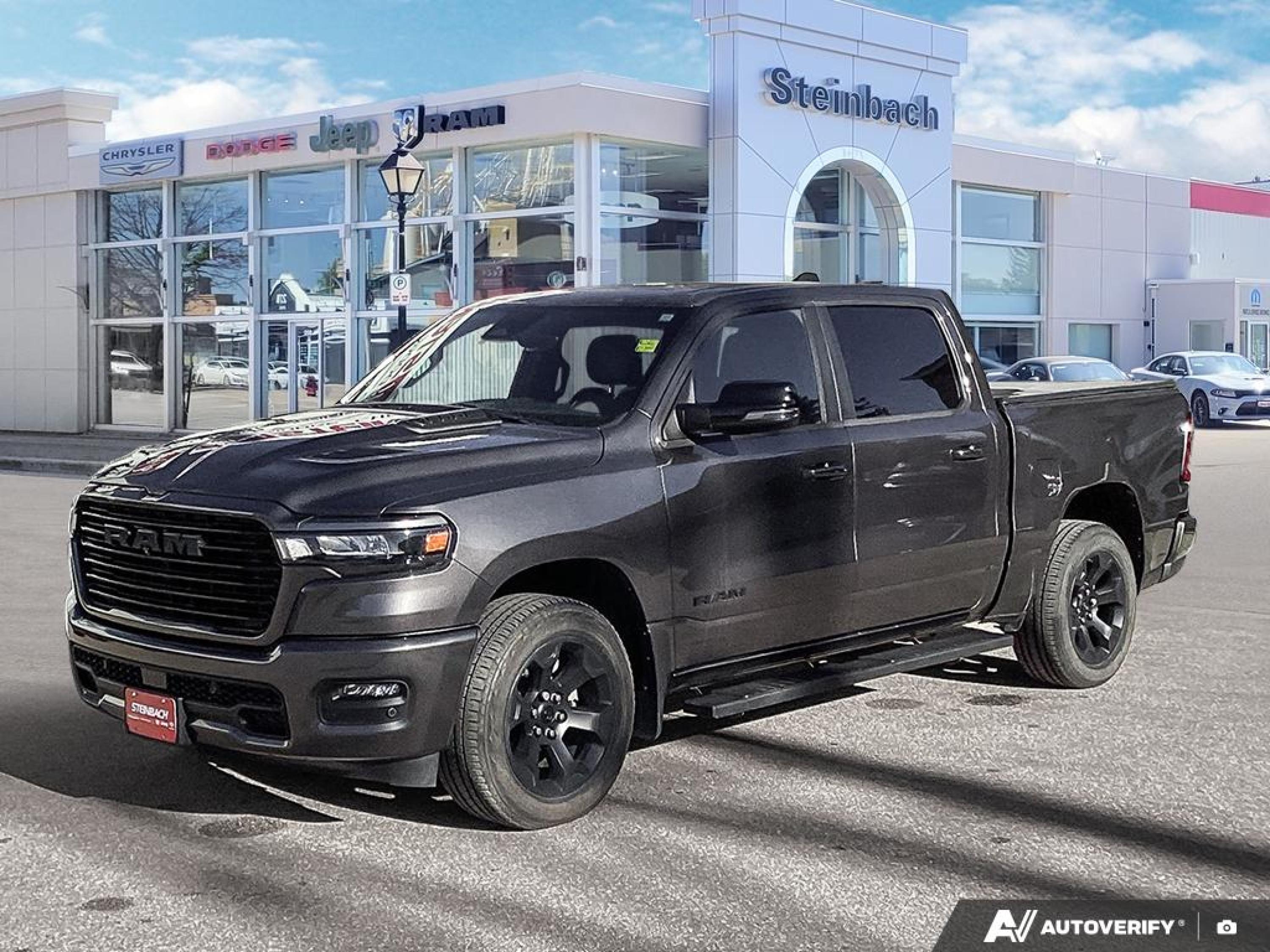Granite Crystal Metallic 2025 RAM 1500 Pickup Truck Automatic