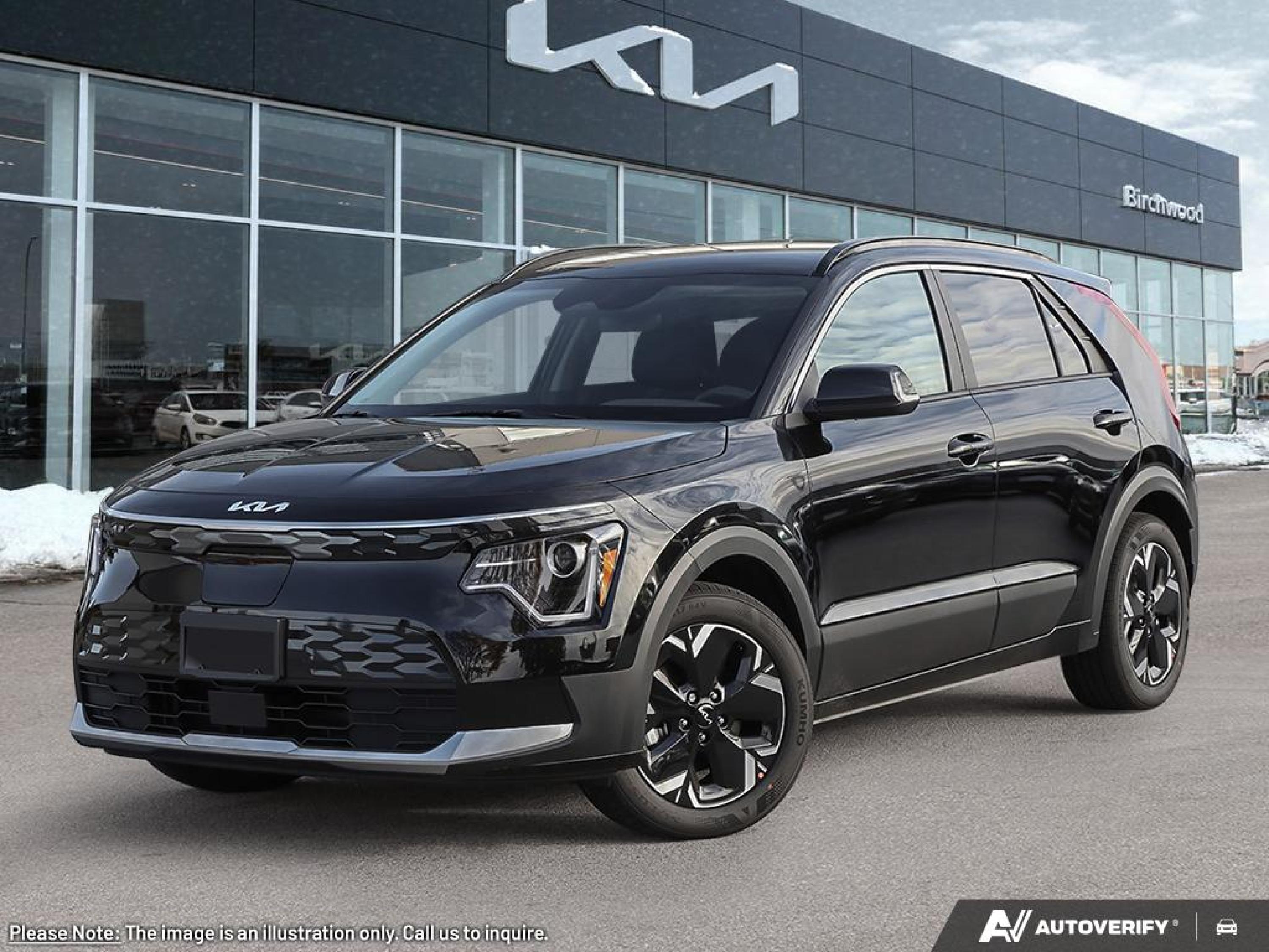 Aurora Black 2026 Kia Niro EV SUV / Crossover Automatic