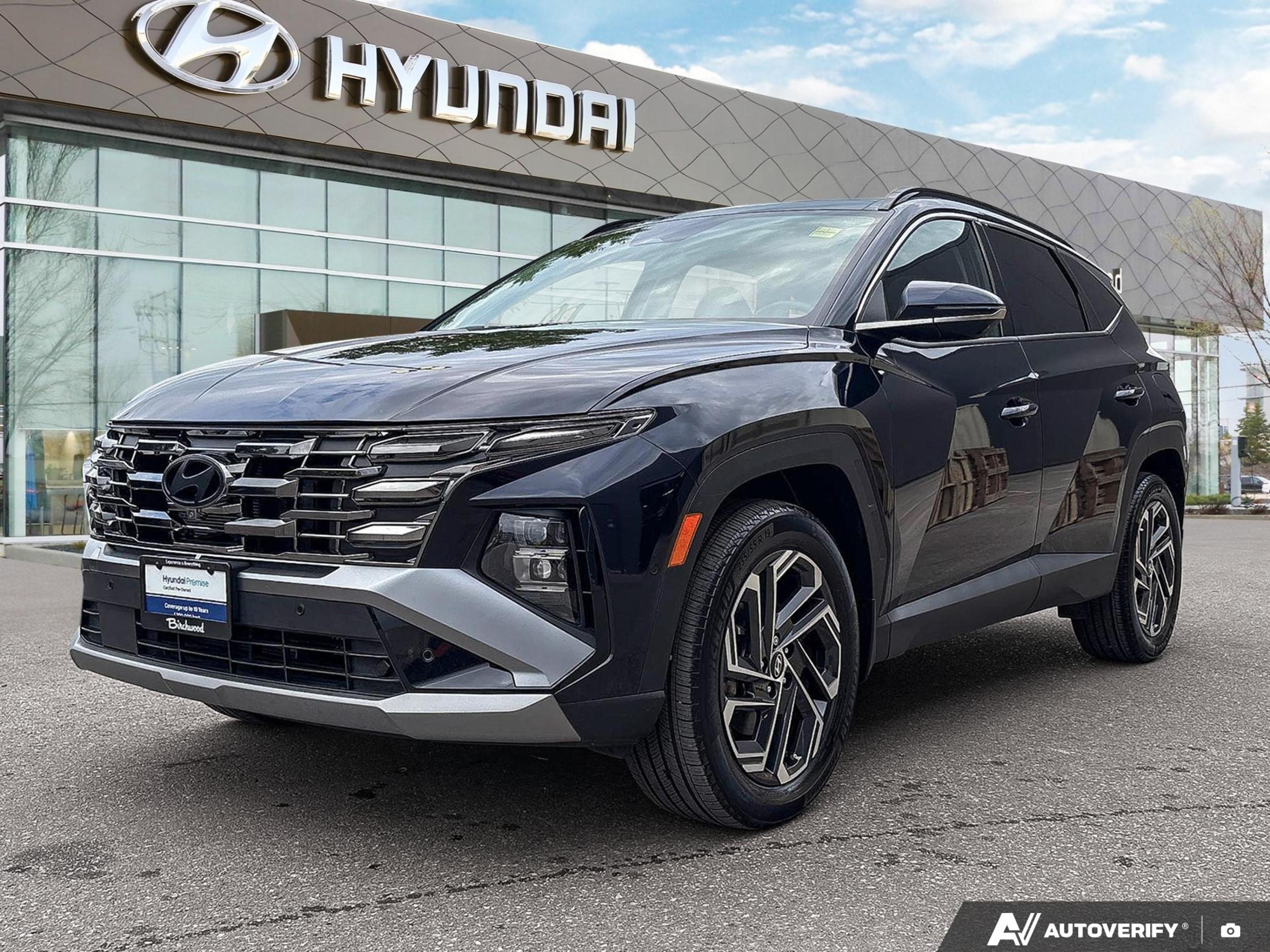 used 2025 Hyundai Tucson Hybrid car, priced at $43,998