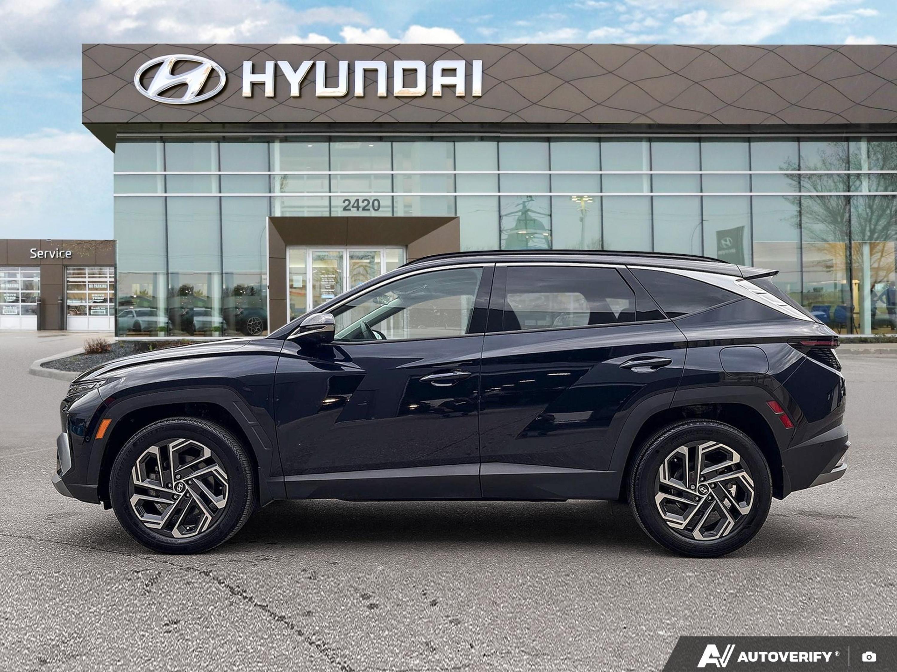 used 2025 Hyundai Tucson Hybrid car, priced at $43,998