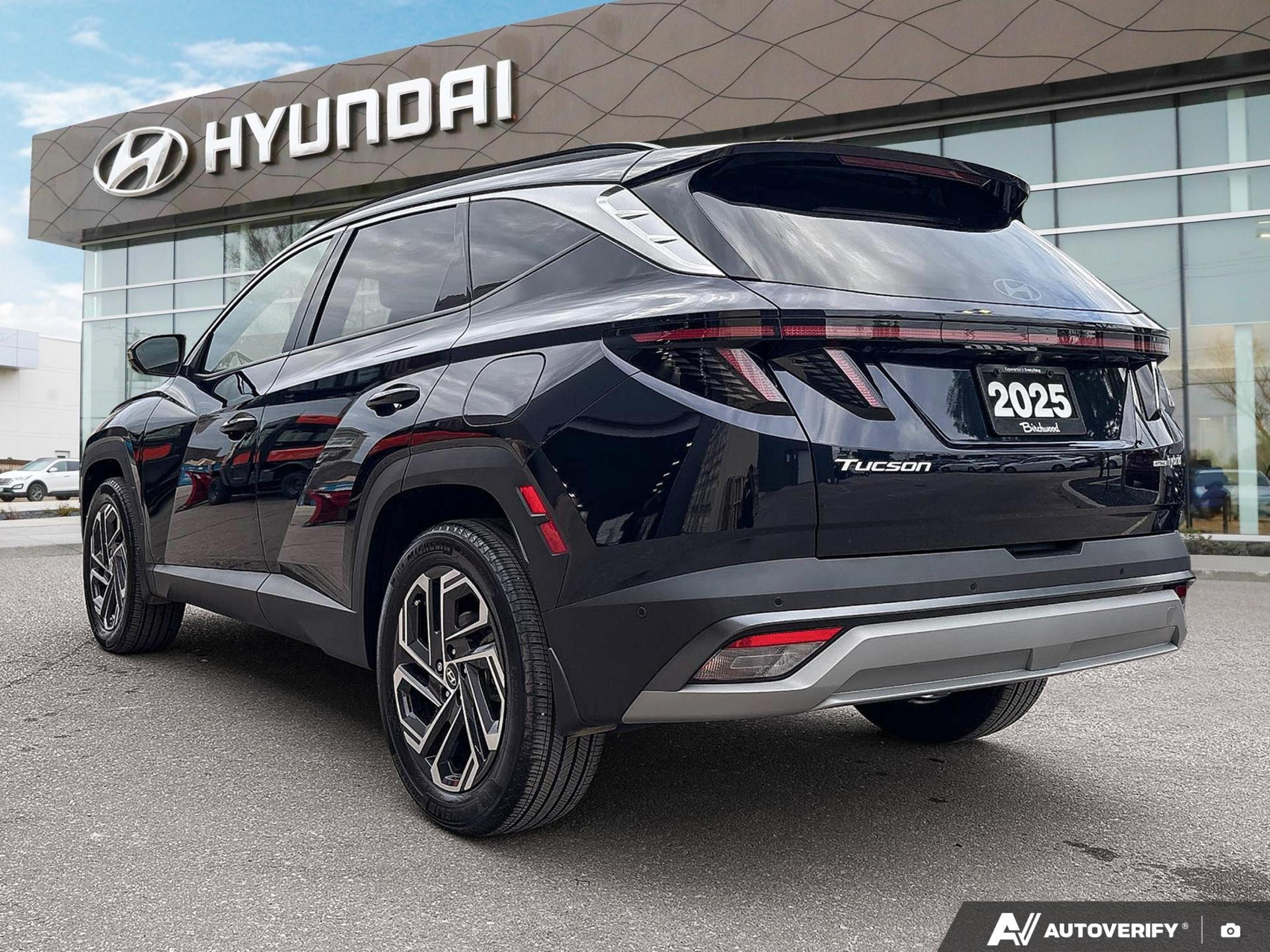 used 2025 Hyundai Tucson Hybrid car, priced at $43,998