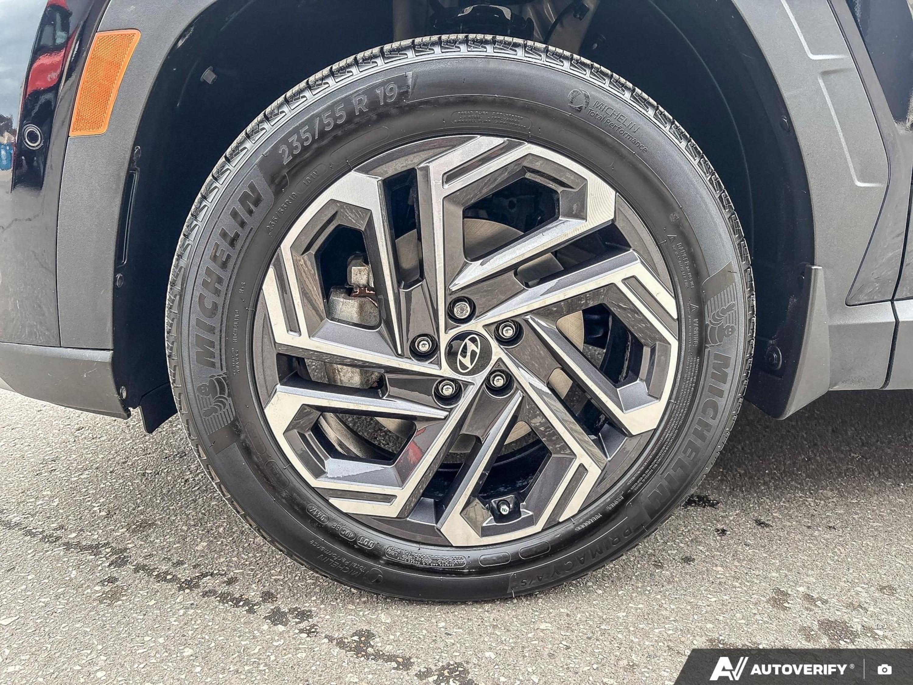 used 2025 Hyundai Tucson Hybrid car, priced at $43,998