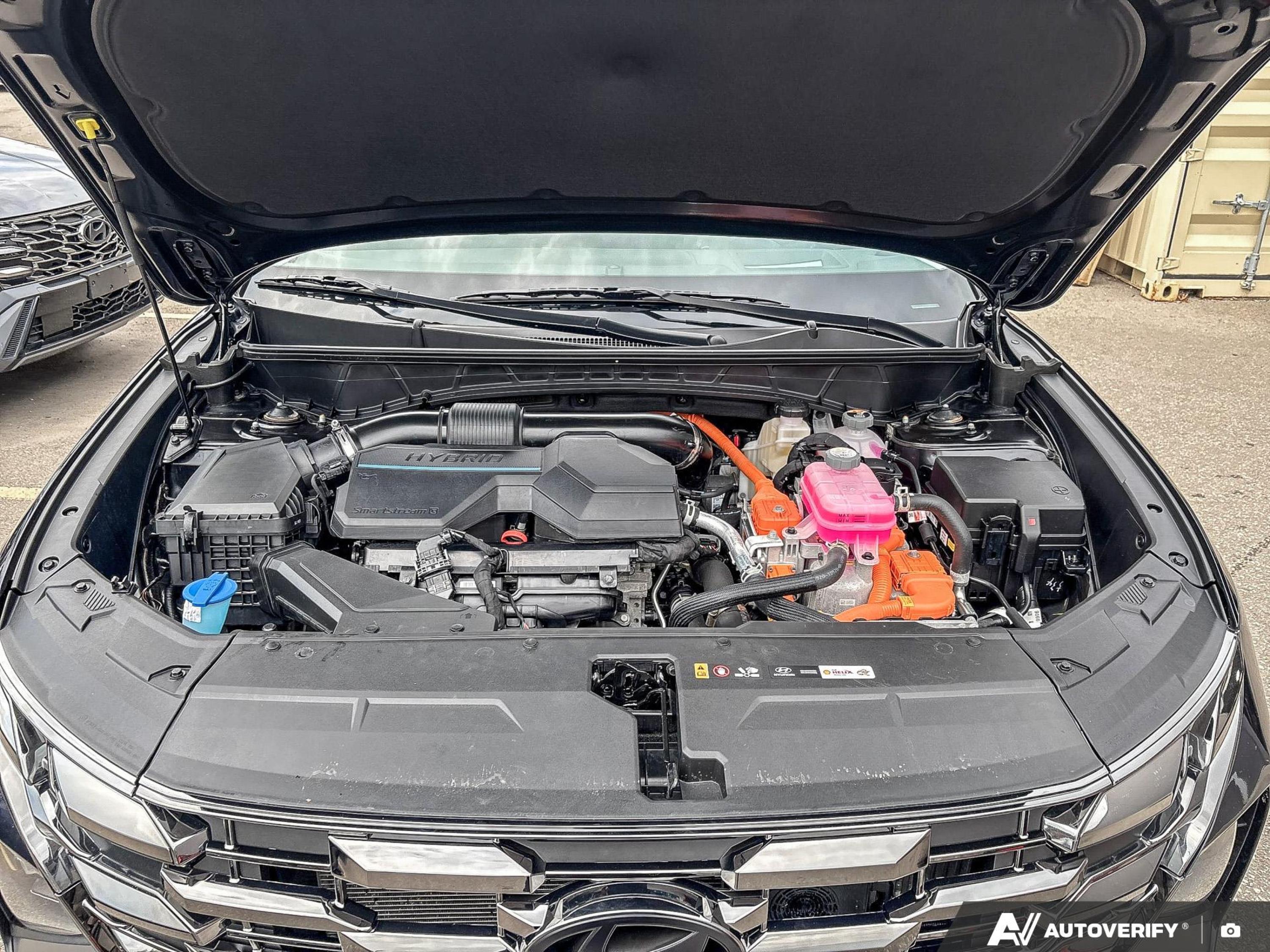 used 2025 Hyundai Tucson Hybrid car, priced at $43,998