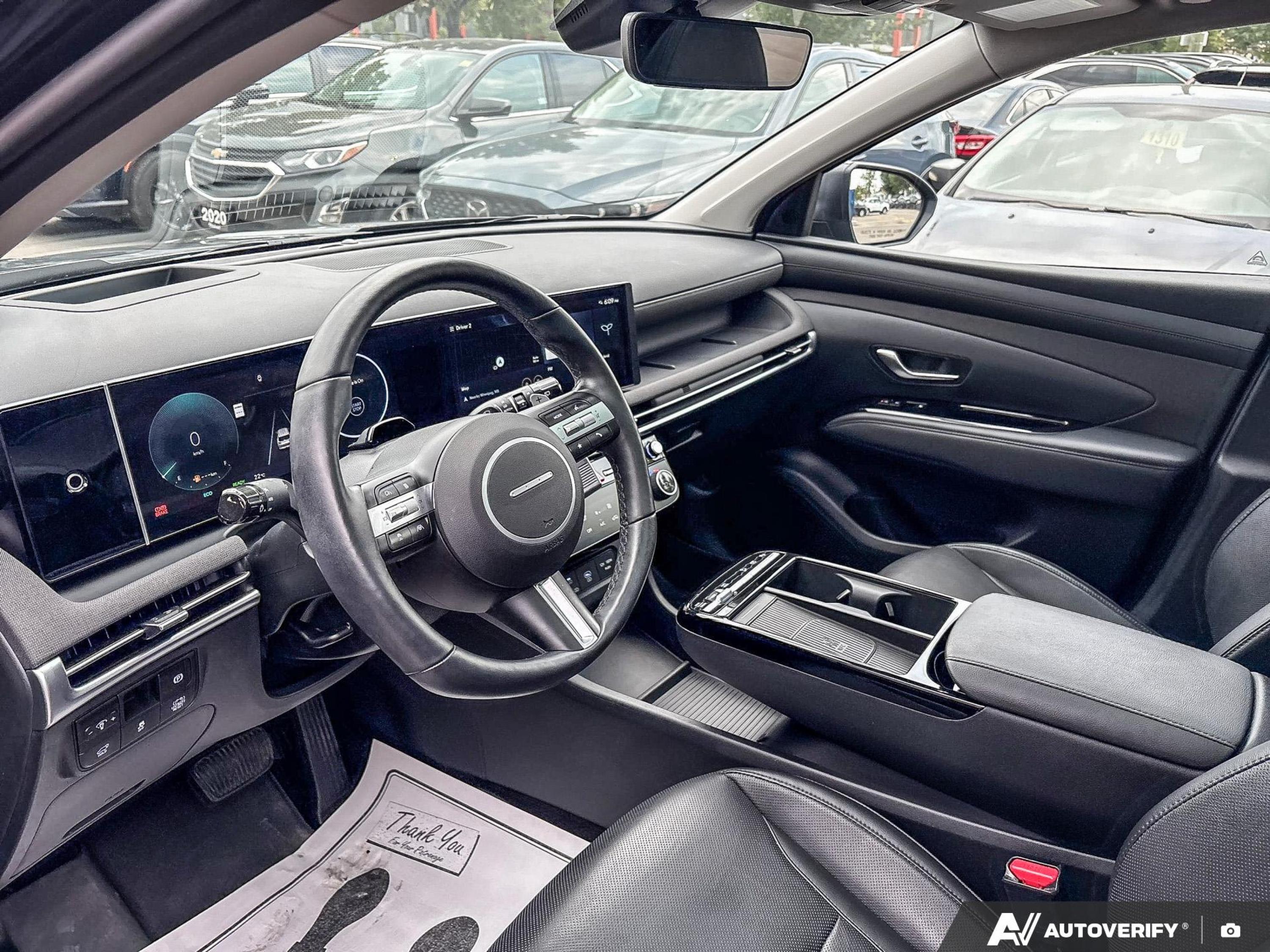 used 2025 Hyundai Tucson Hybrid car, priced at $43,998