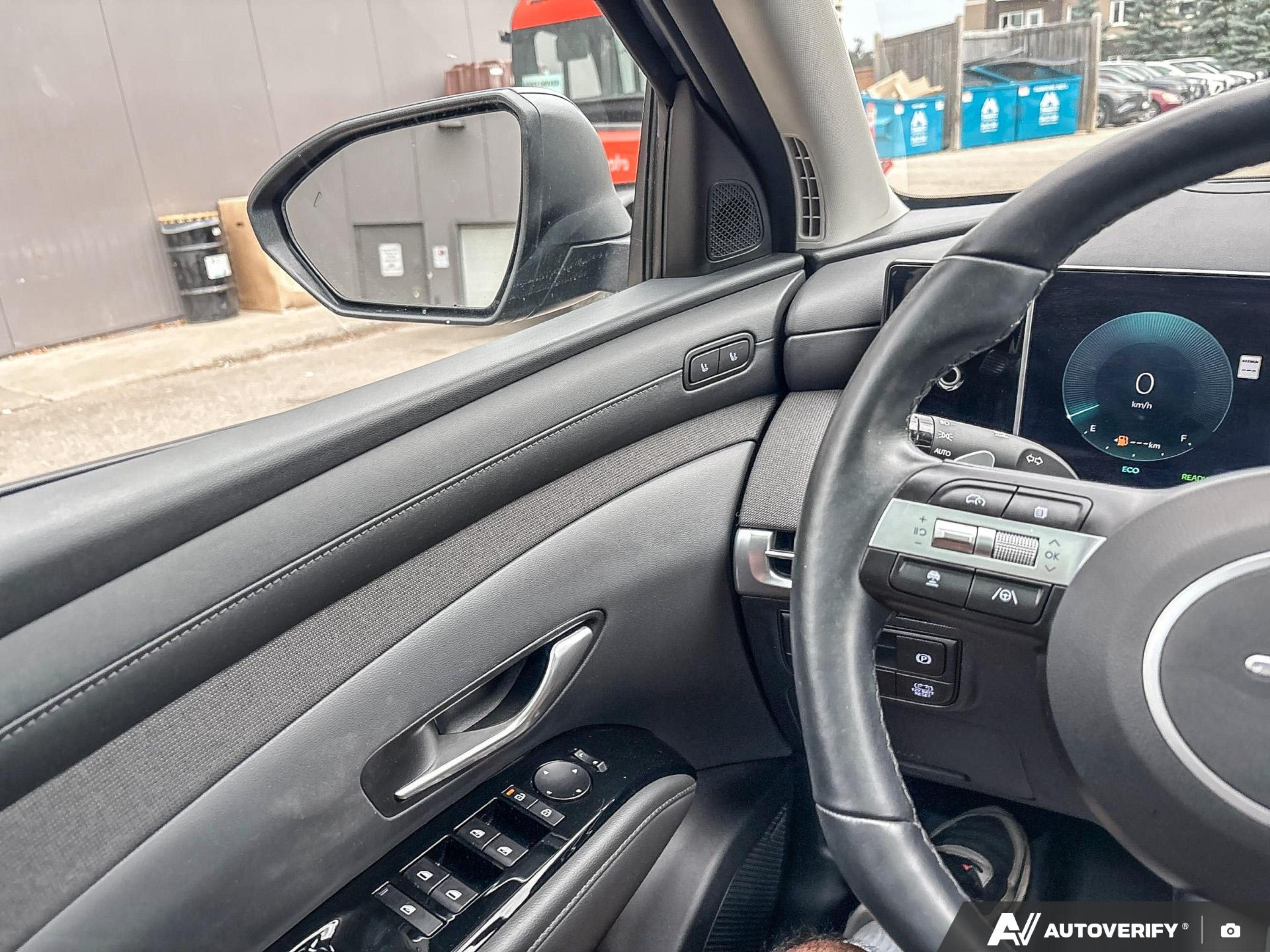 used 2025 Hyundai Tucson Hybrid car, priced at $43,998