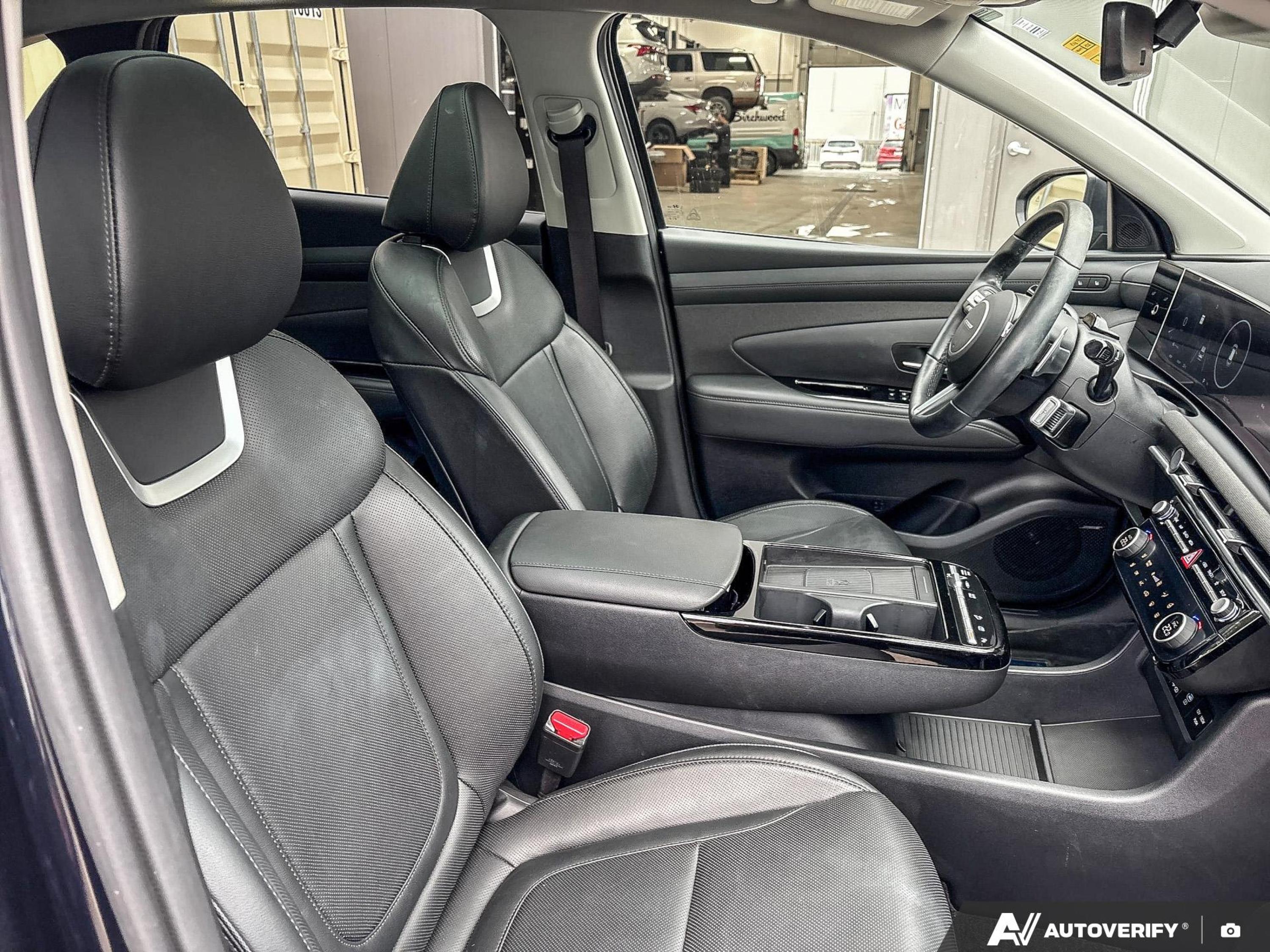 used 2025 Hyundai Tucson Hybrid car, priced at $43,998