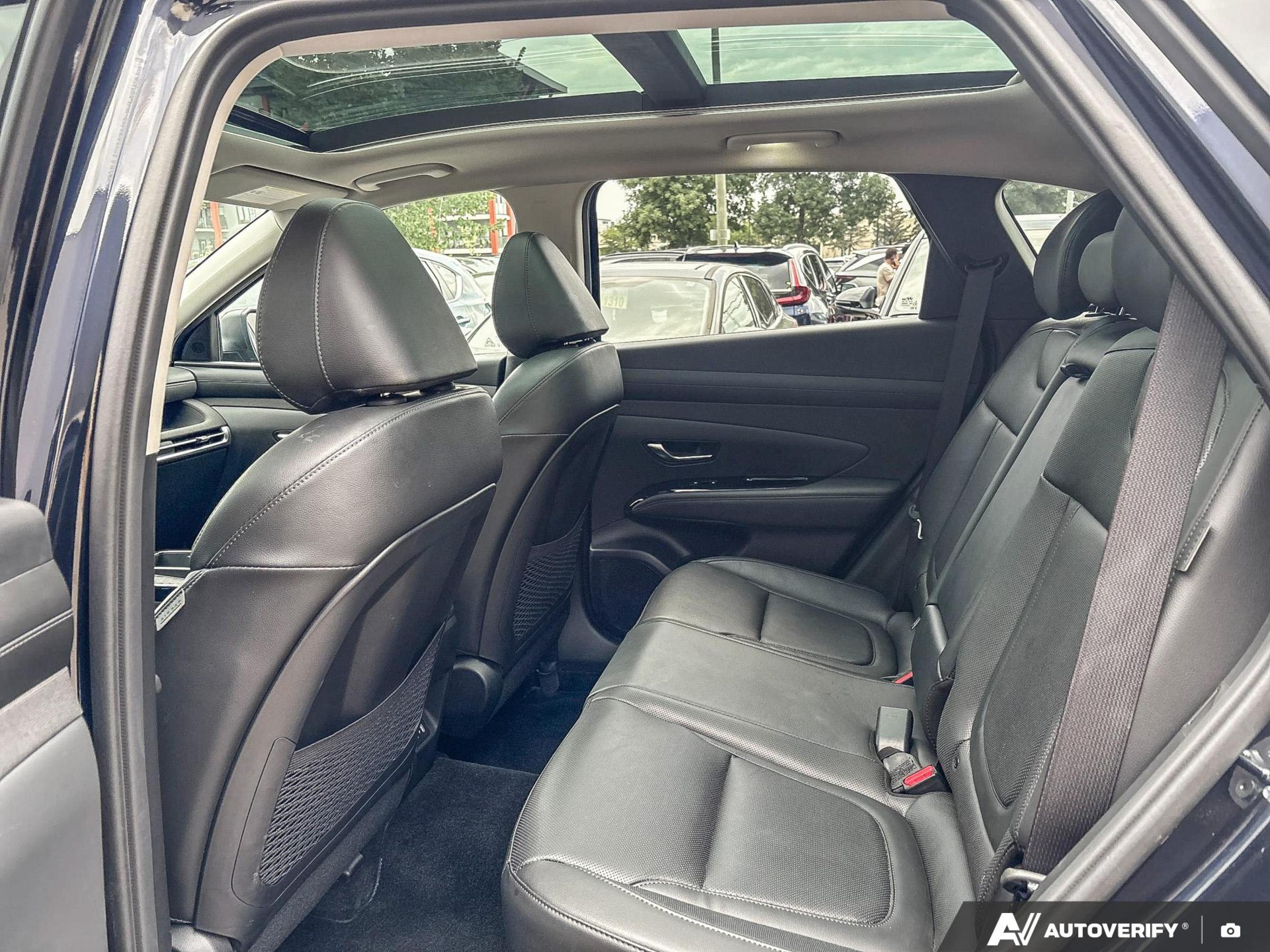 used 2025 Hyundai Tucson Hybrid car, priced at $43,998