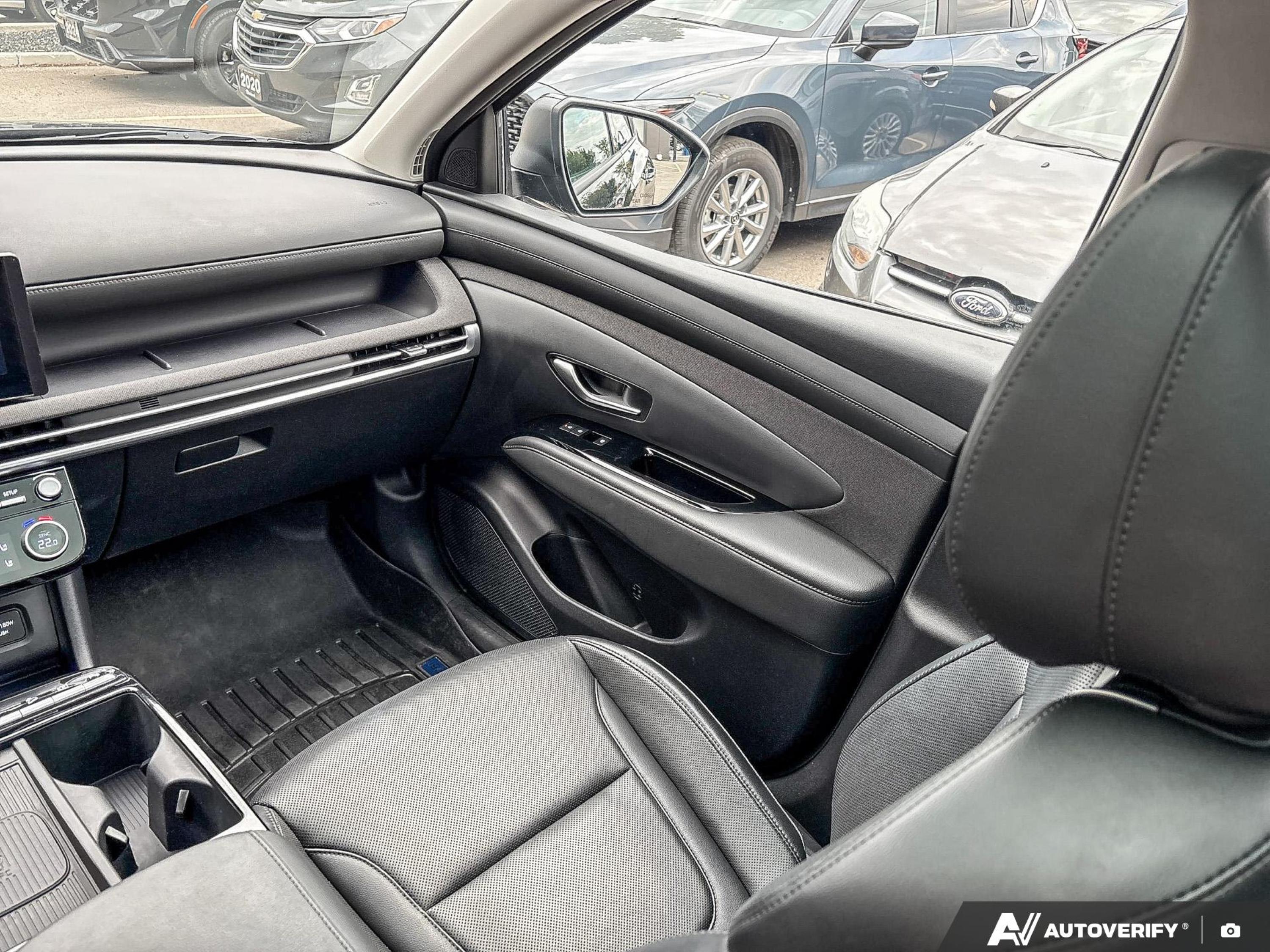 used 2025 Hyundai Tucson Hybrid car, priced at $43,998