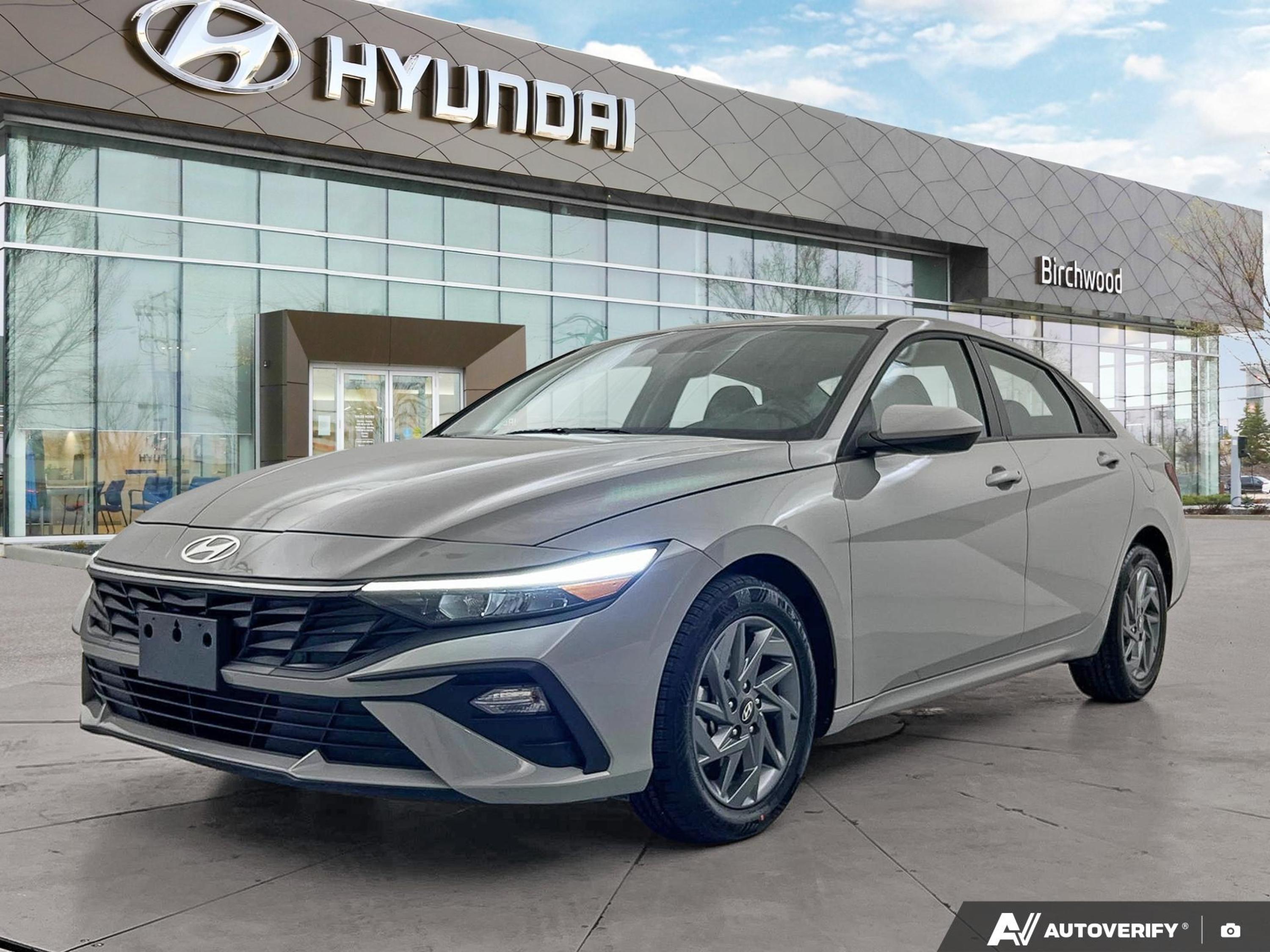 used 2025 Hyundai Elantra car, priced at $23,990