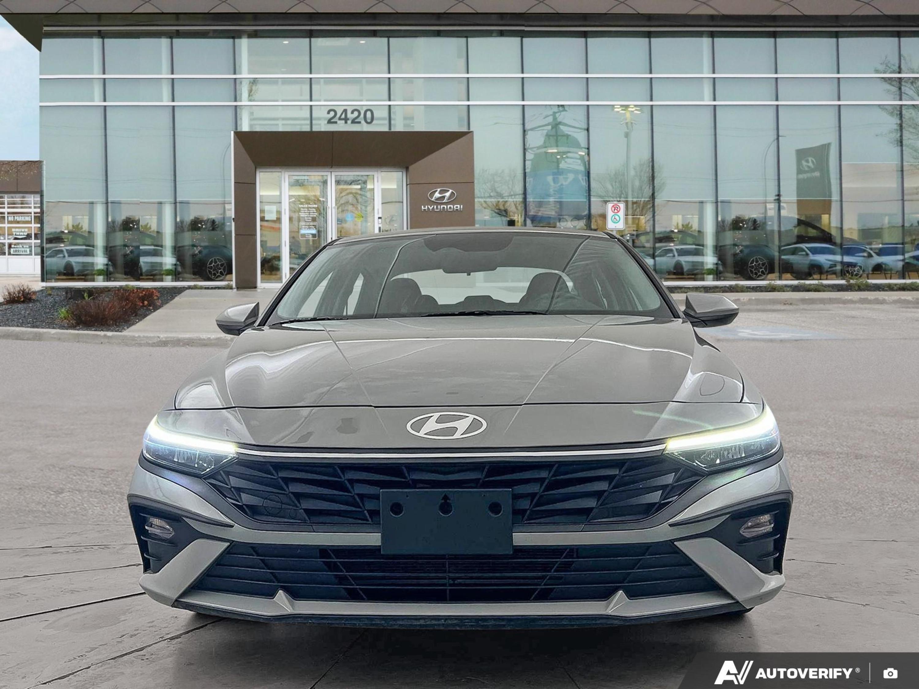 used 2025 Hyundai Elantra car, priced at $23,990