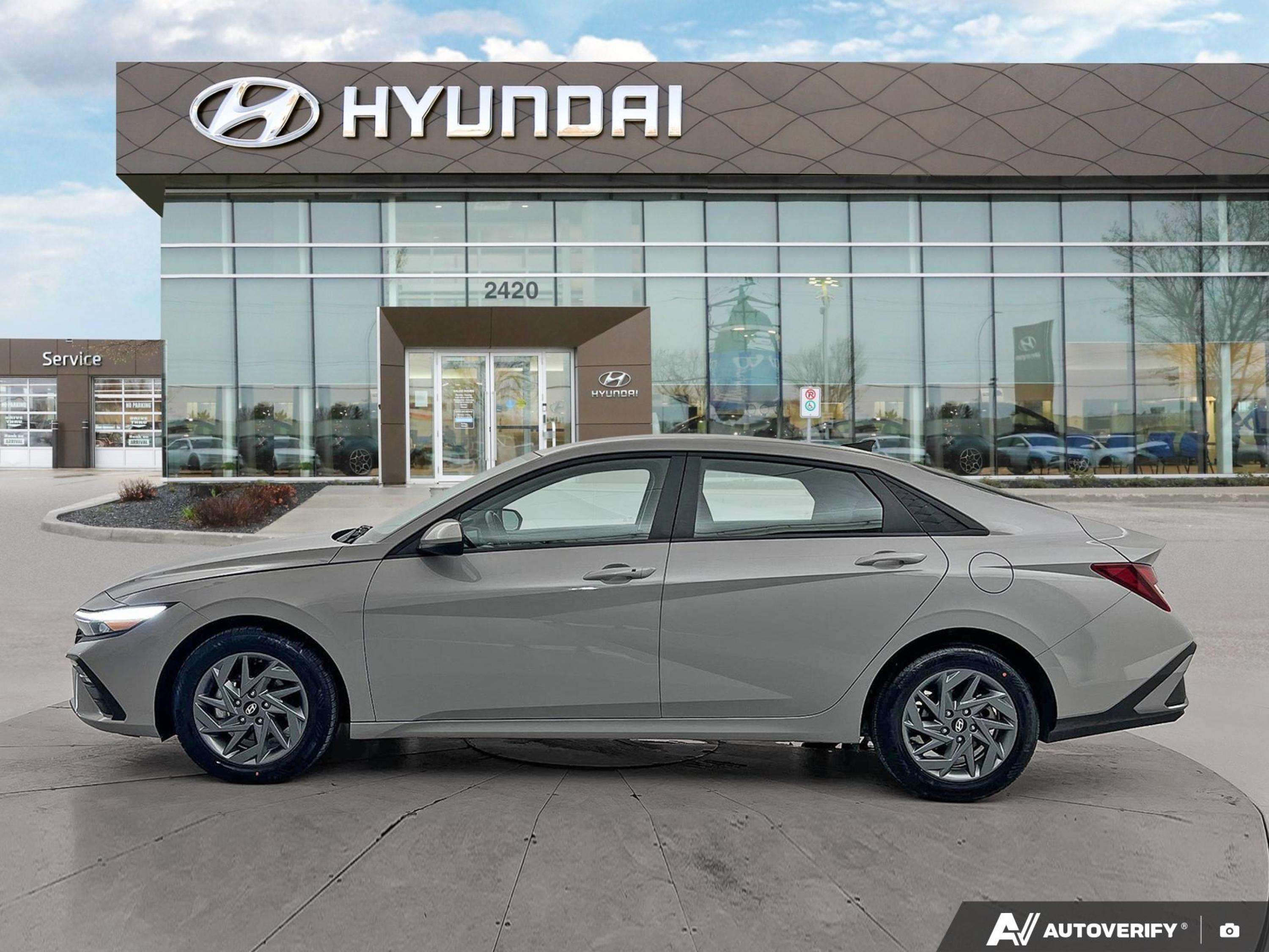 used 2025 Hyundai Elantra car, priced at $23,990