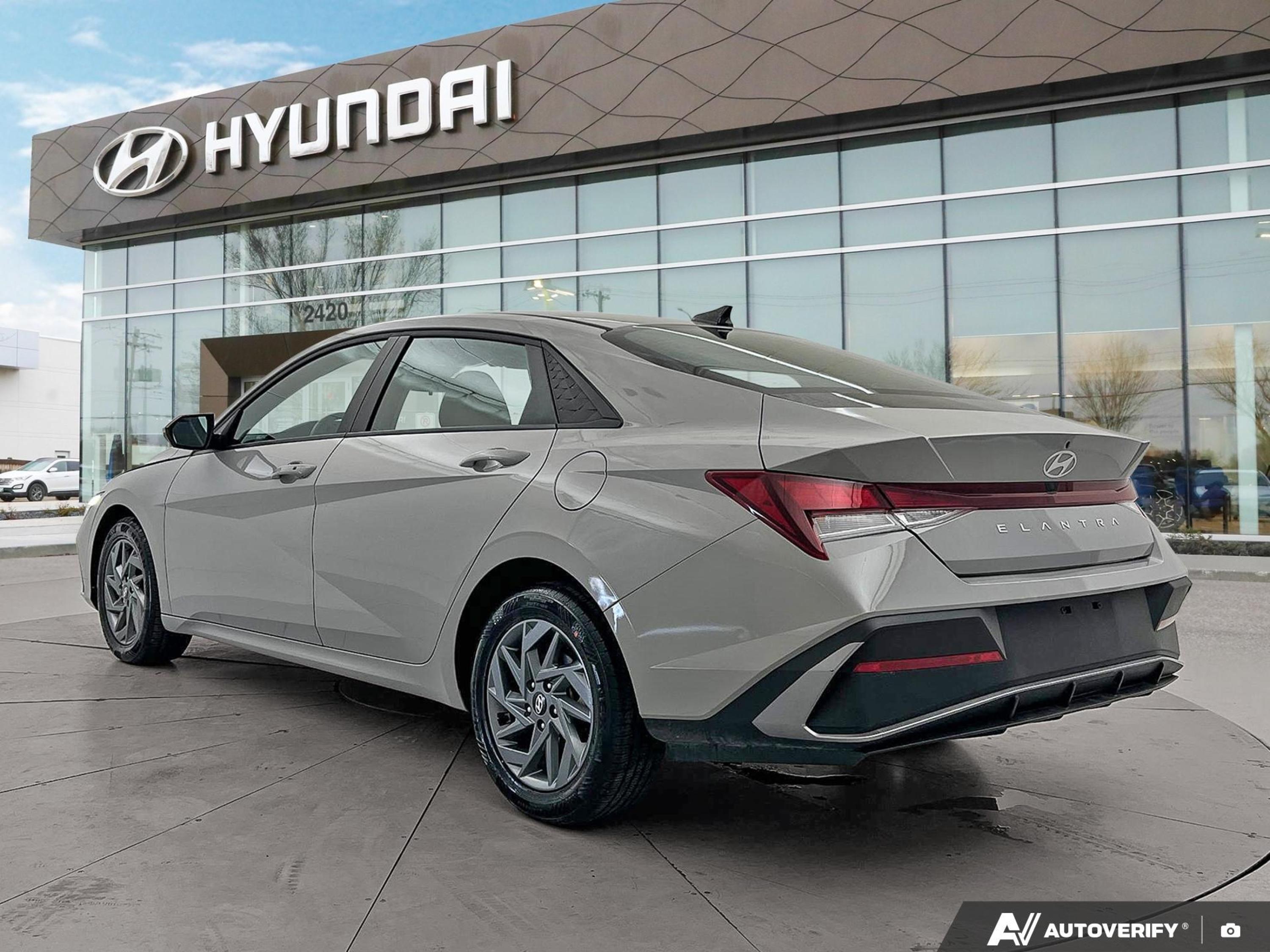 used 2025 Hyundai Elantra car, priced at $23,990
