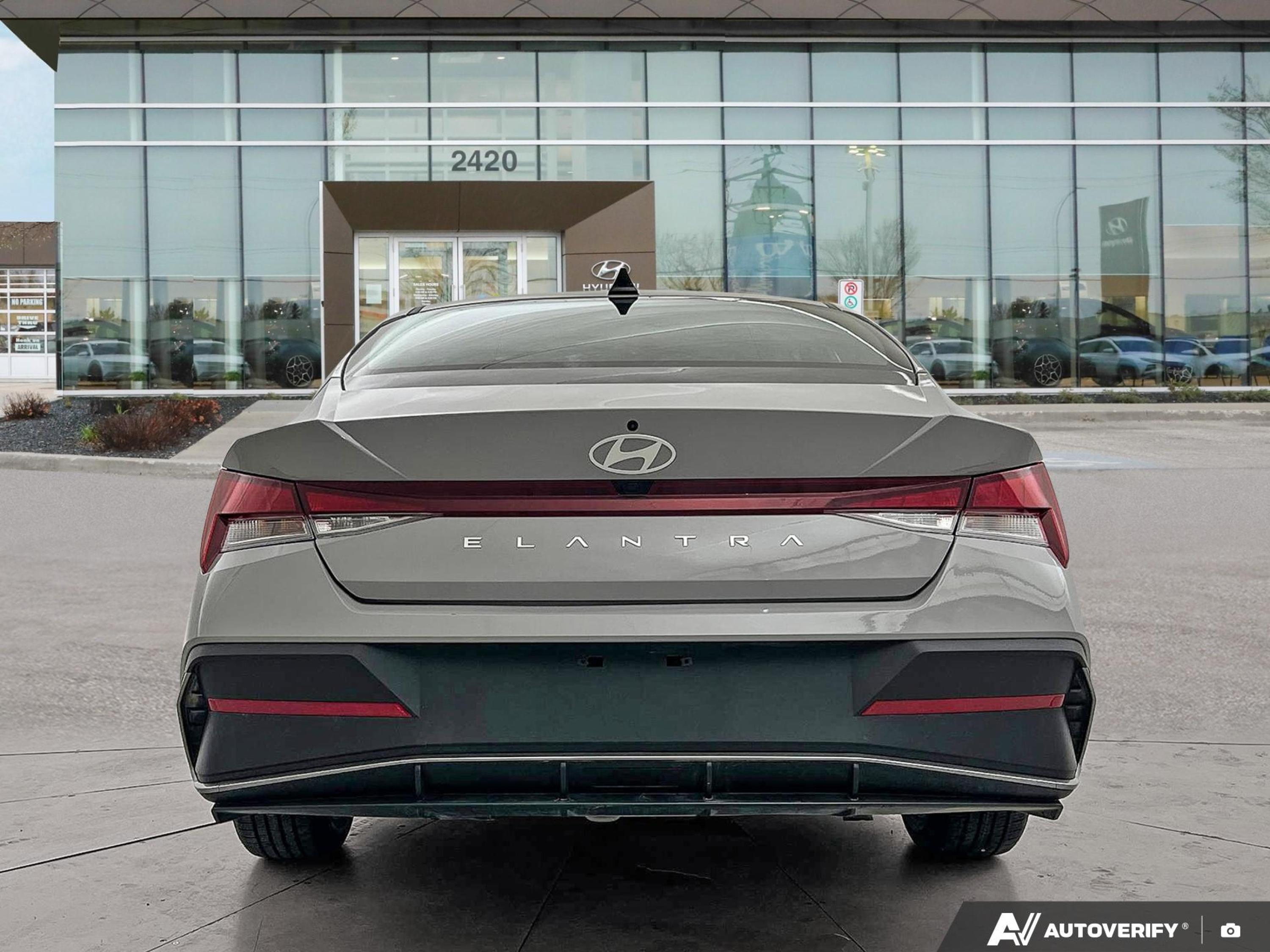 used 2025 Hyundai Elantra car, priced at $23,990