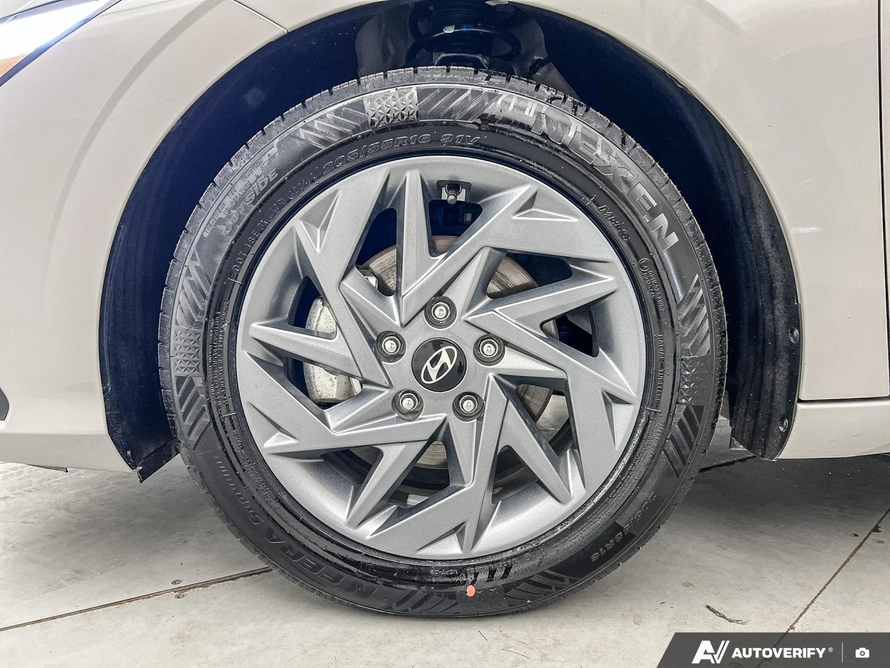 used 2025 Hyundai Elantra car, priced at $23,990
