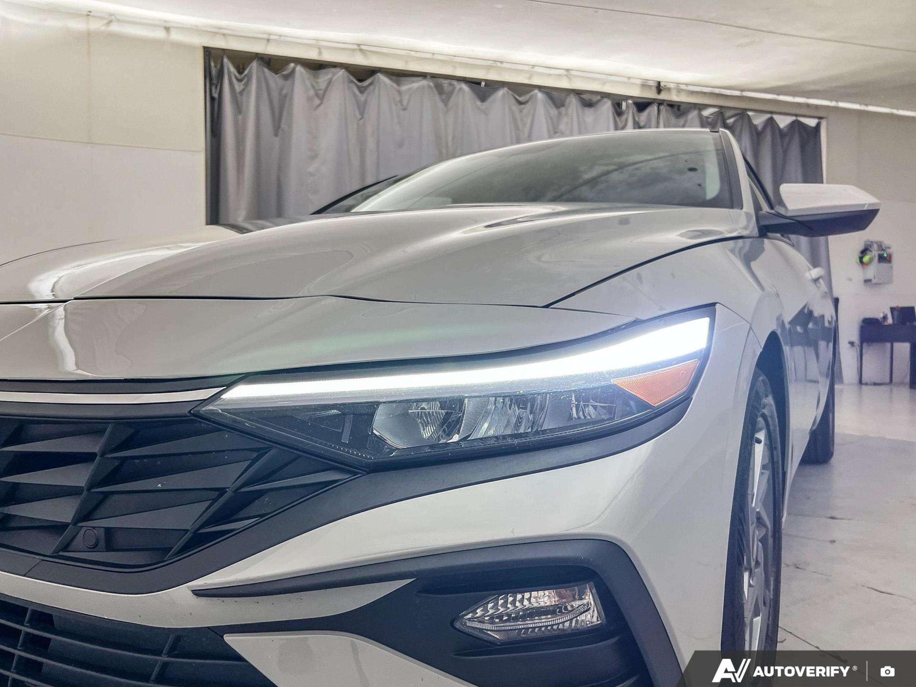 used 2025 Hyundai Elantra car, priced at $23,990
