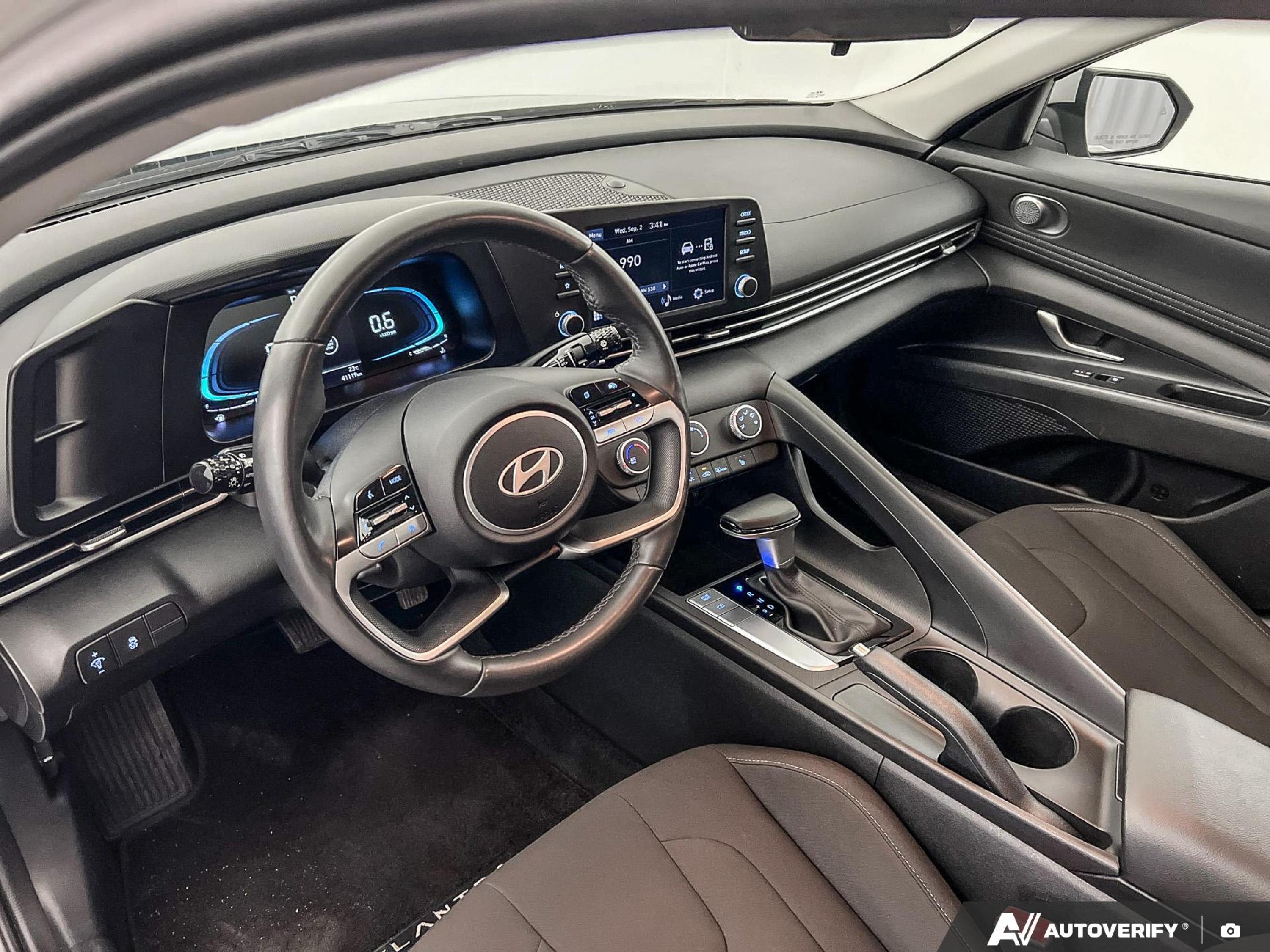 used 2025 Hyundai Elantra car, priced at $23,990