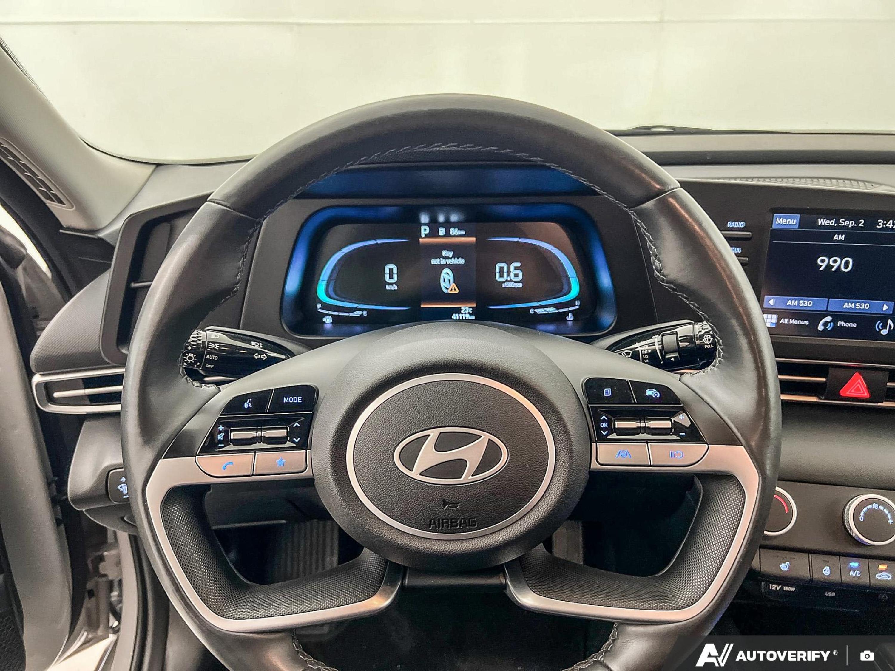 used 2025 Hyundai Elantra car, priced at $23,990