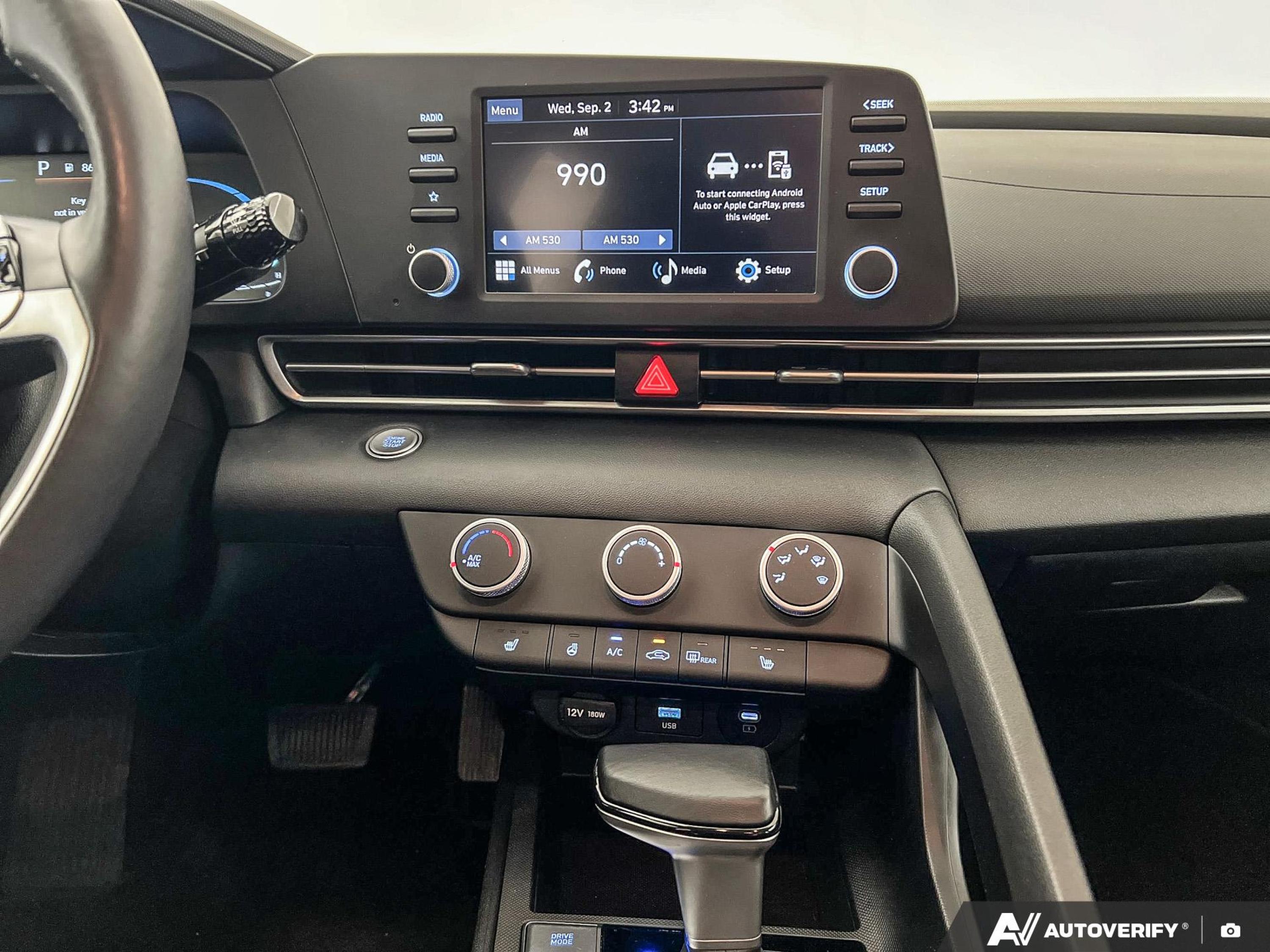 used 2025 Hyundai Elantra car, priced at $23,990