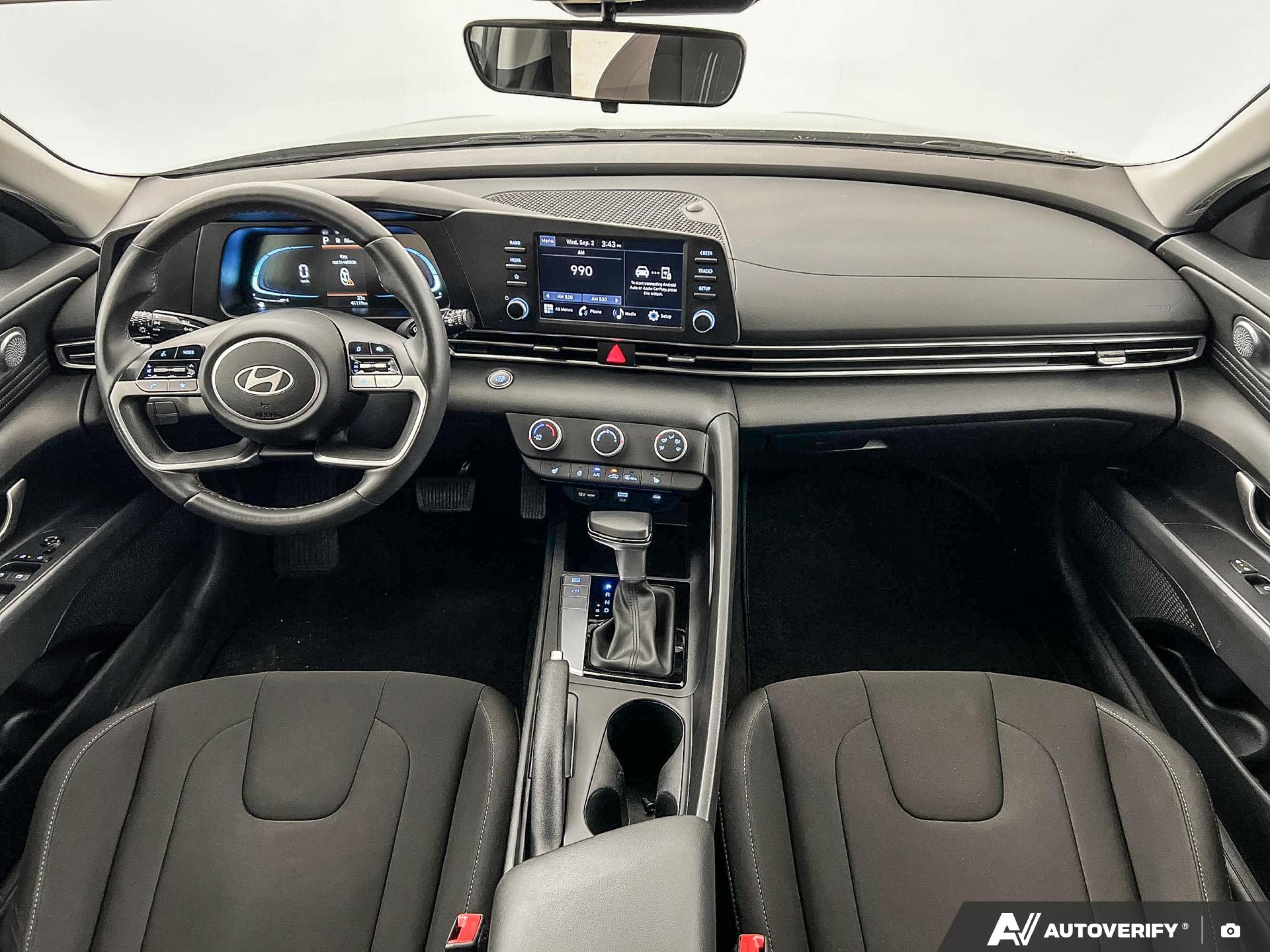 used 2025 Hyundai Elantra car, priced at $23,990