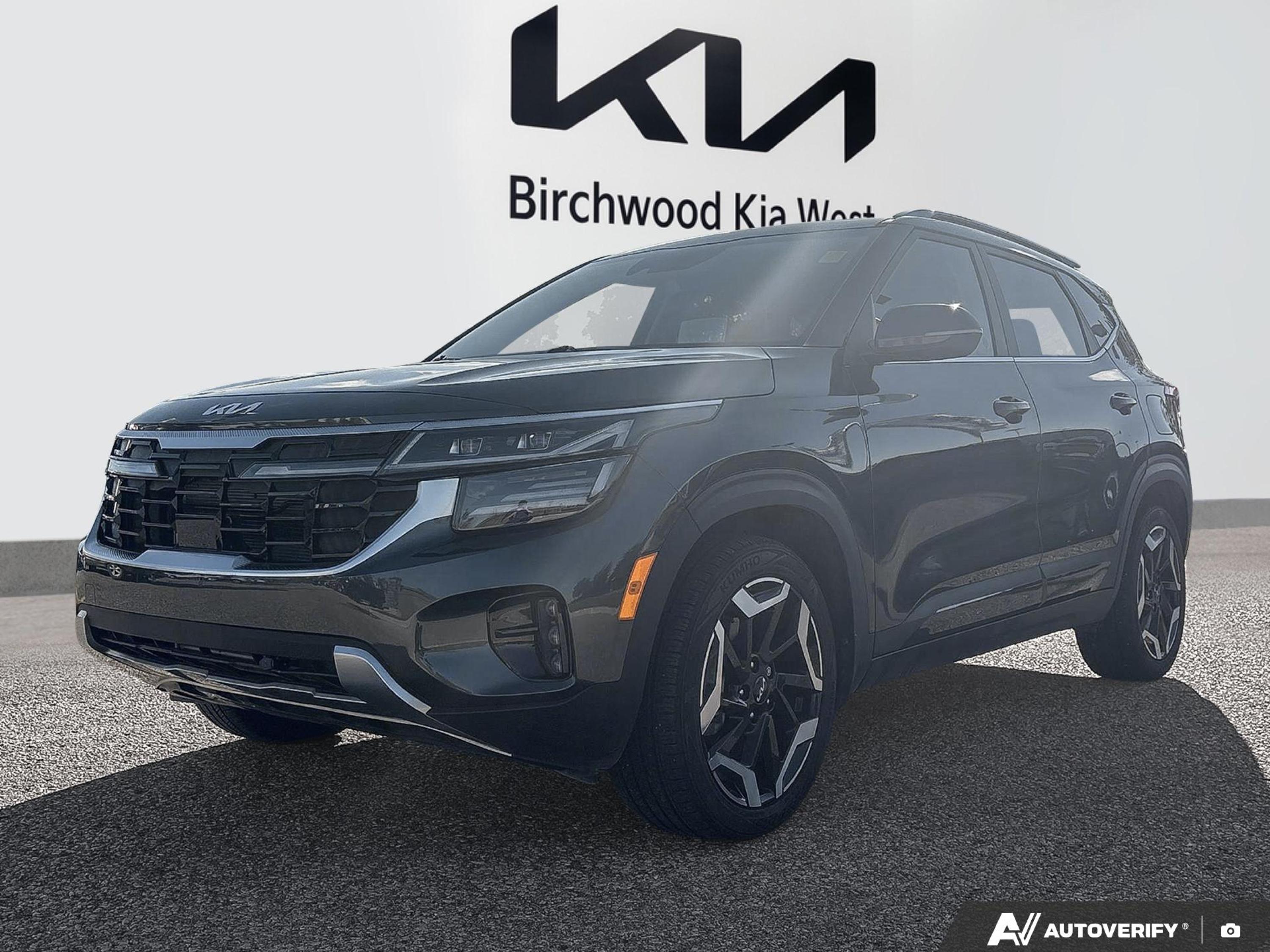 2025 Kia Seltos SX AWD