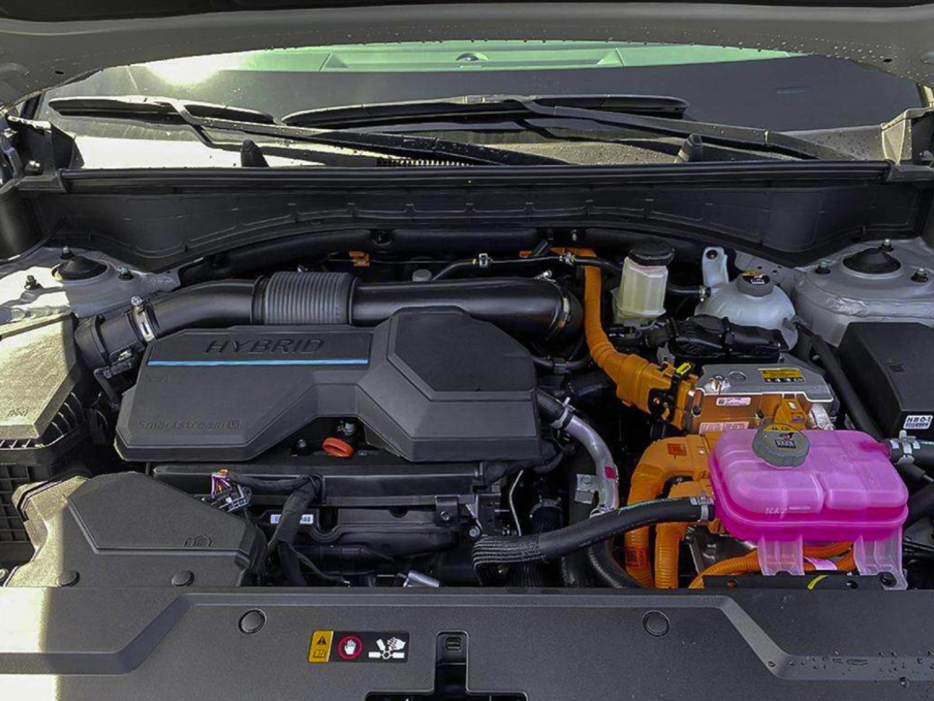 new 2027 Hyundai Santa Fe Hybrid car, priced at $50,653