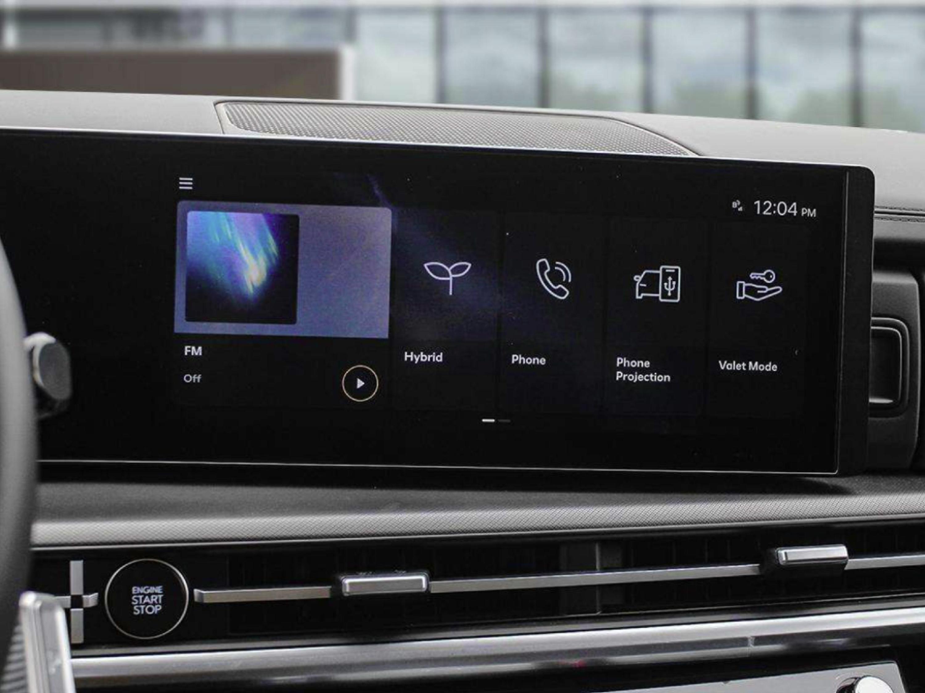 new 2027 Hyundai Santa Fe Hybrid car, priced at $50,653