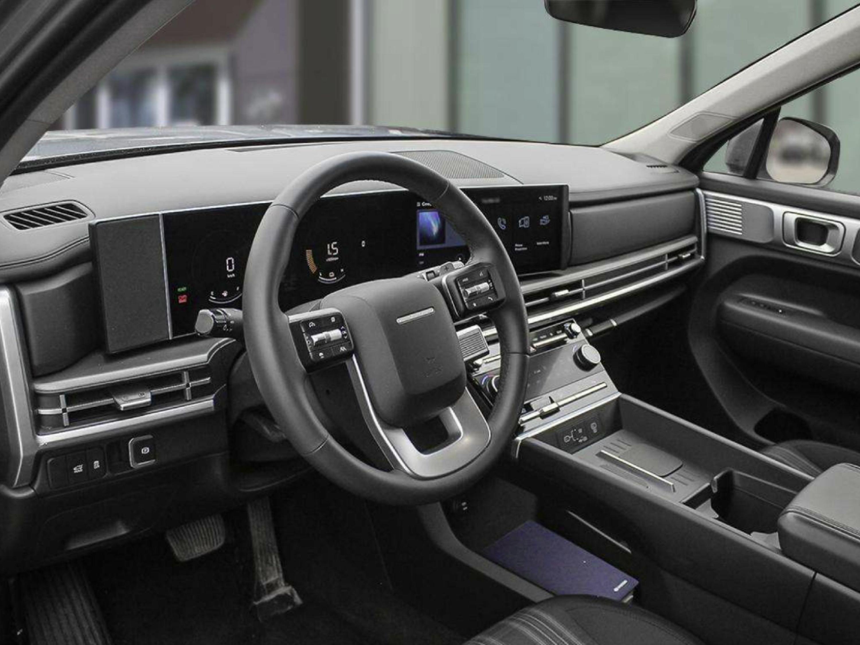 new 2027 Hyundai Santa Fe Hybrid car, priced at $50,653