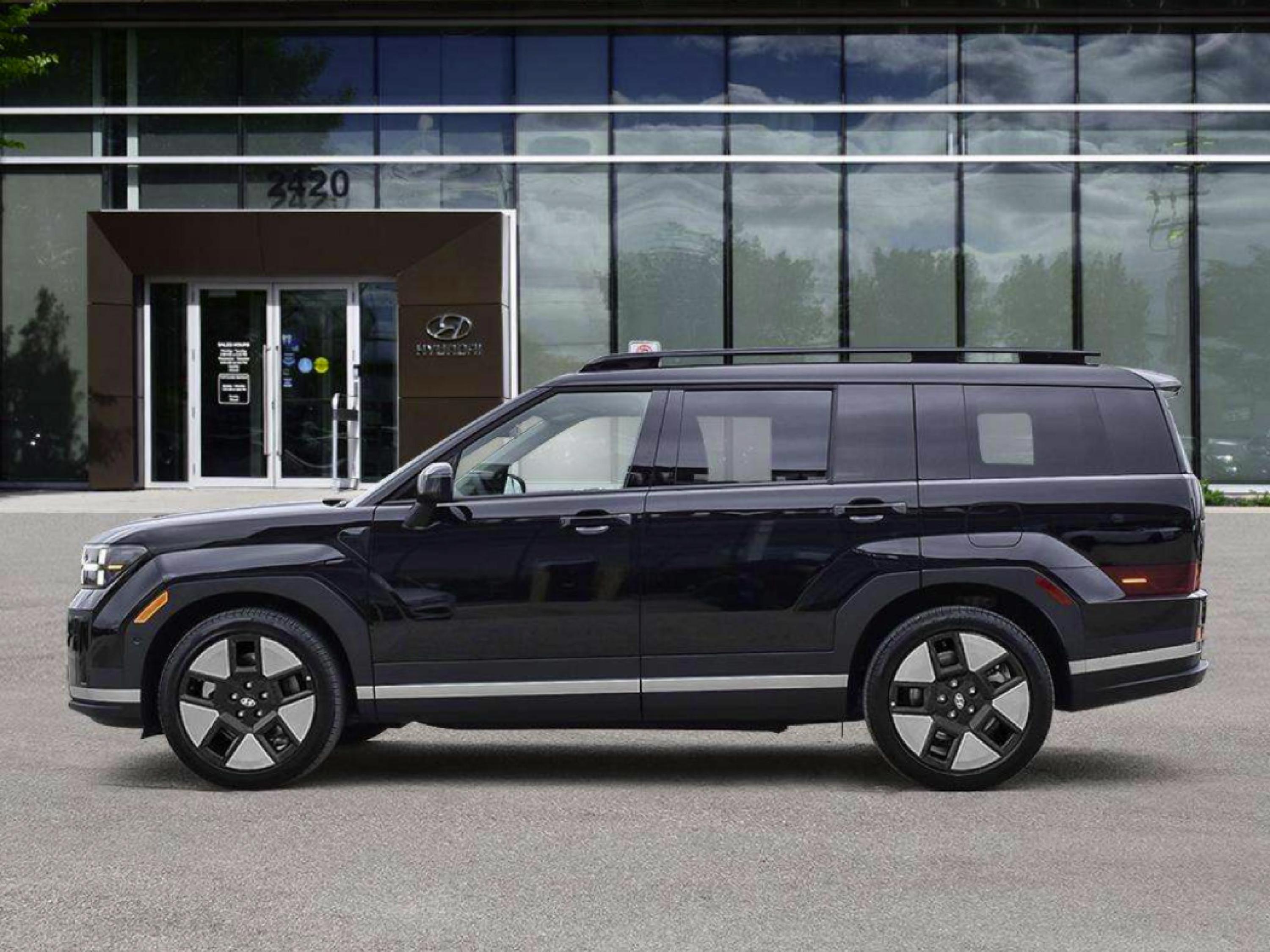 new 2027 Hyundai Santa Fe Hybrid car, priced at $50,653