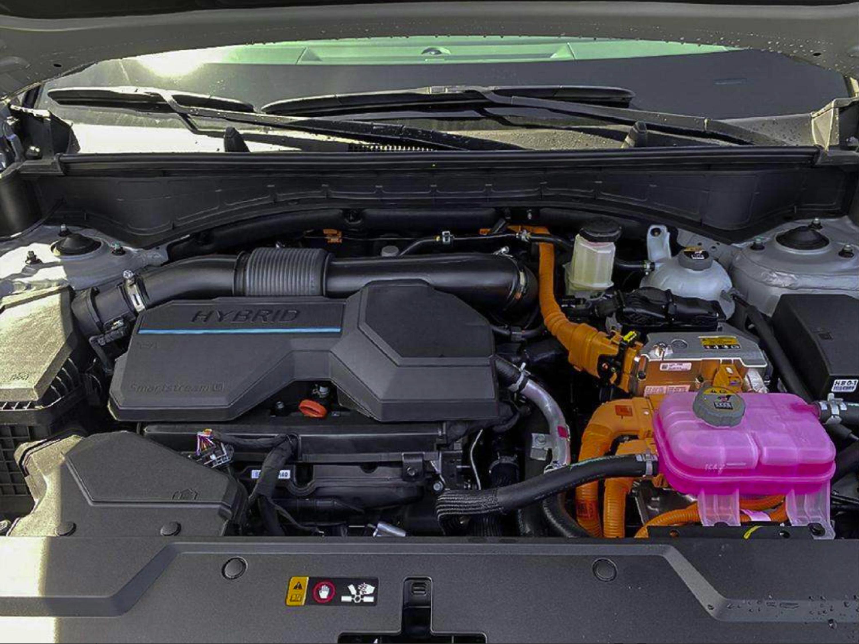 new 2027 Hyundai Santa Fe Hybrid car, priced at $50,653