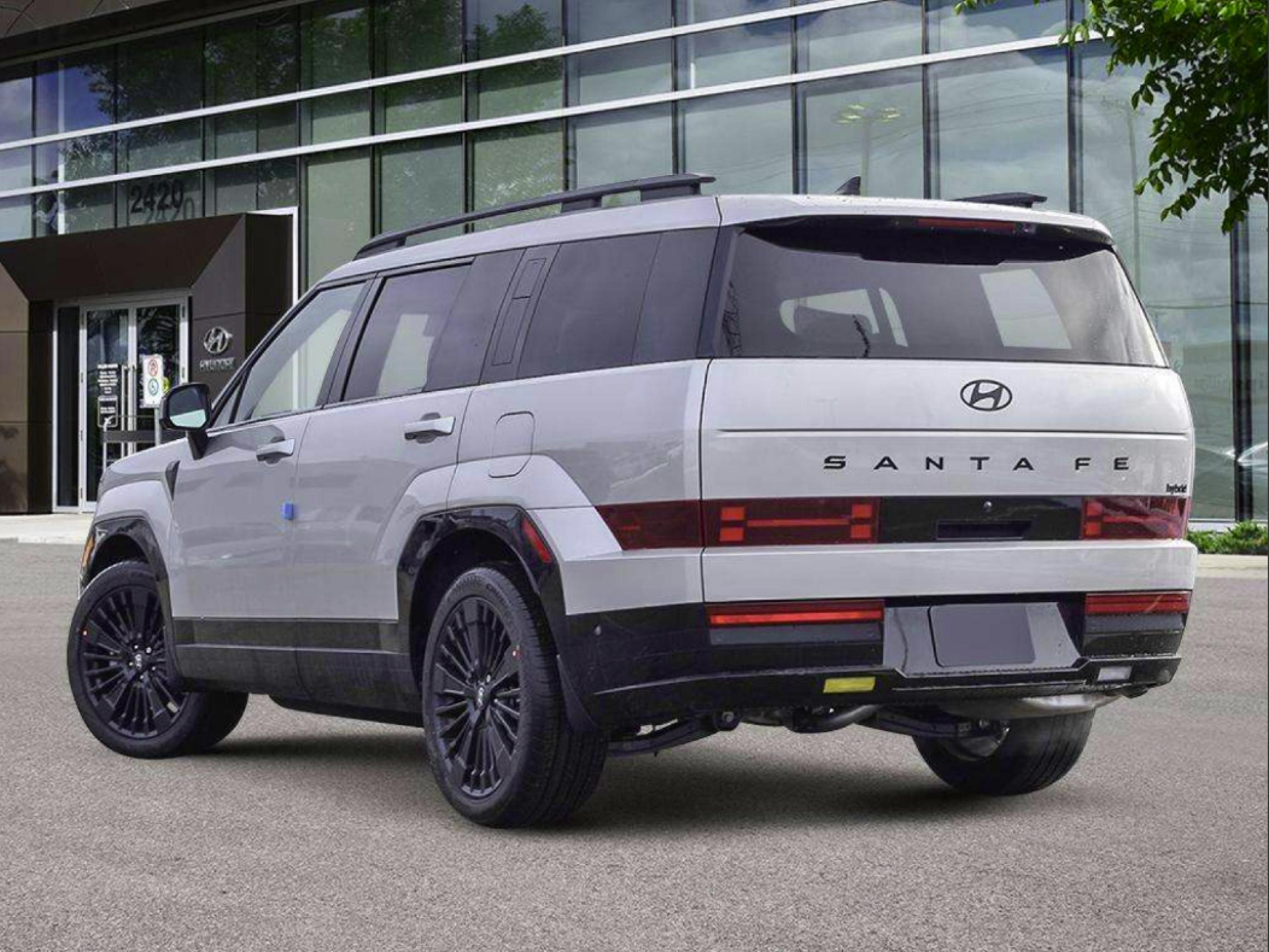 new 2027 Hyundai Santa Fe Hybrid car, priced at $54,653