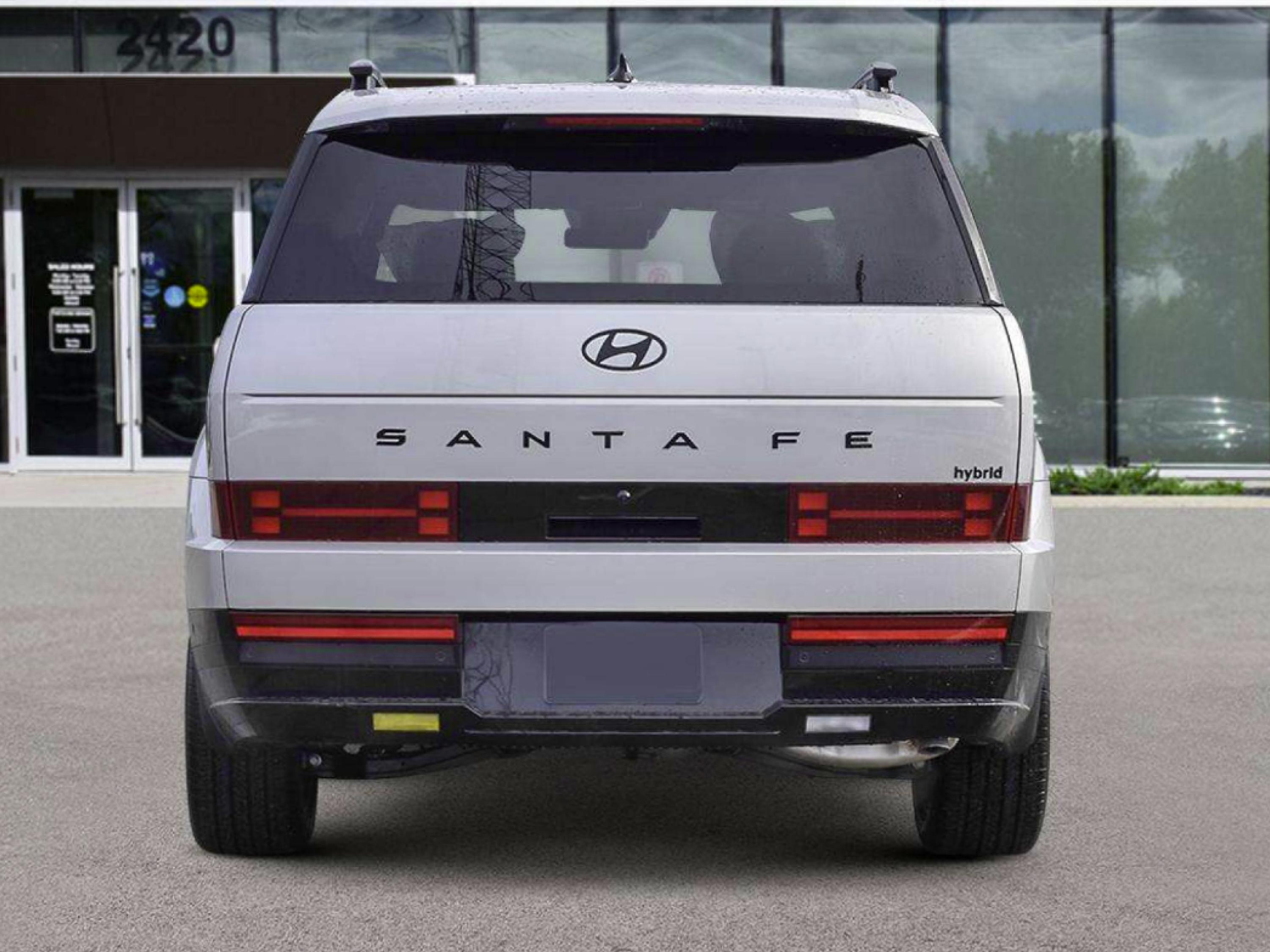 new 2027 Hyundai Santa Fe Hybrid car, priced at $54,653