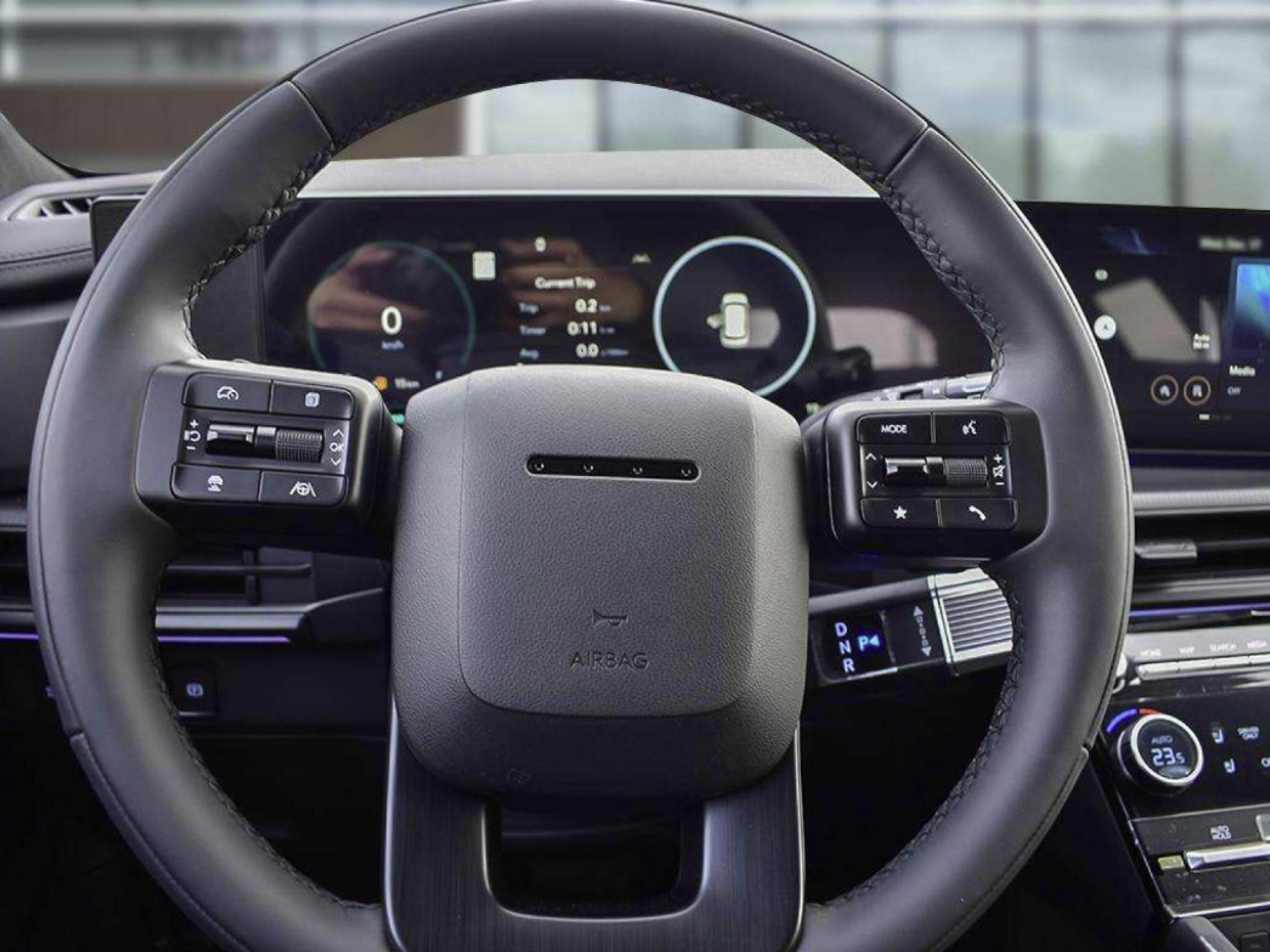 new 2027 Hyundai Santa Fe Hybrid car, priced at $54,653