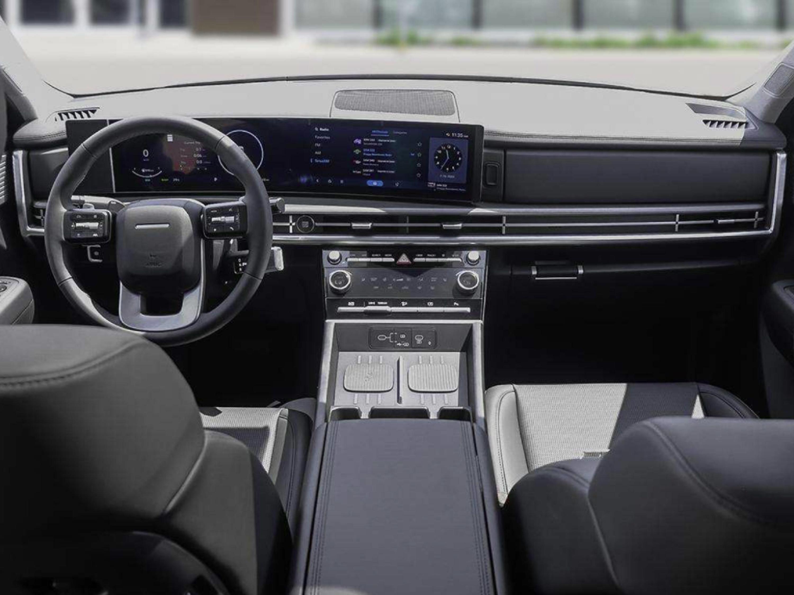 new 2027 Hyundai Santa Fe Hybrid car, priced at $55,000