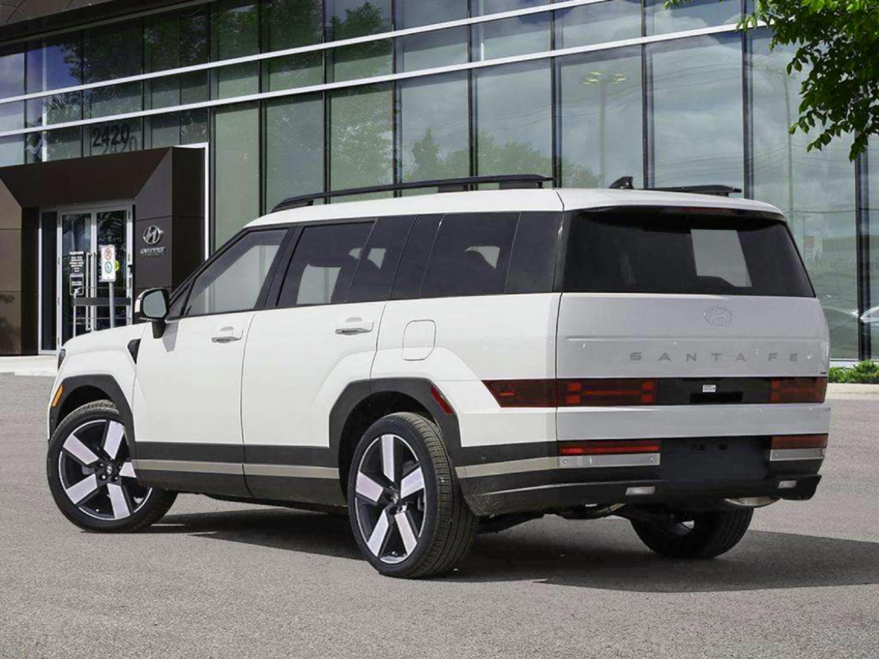 new 2027 Hyundai Santa Fe Hybrid car, priced at $55,000