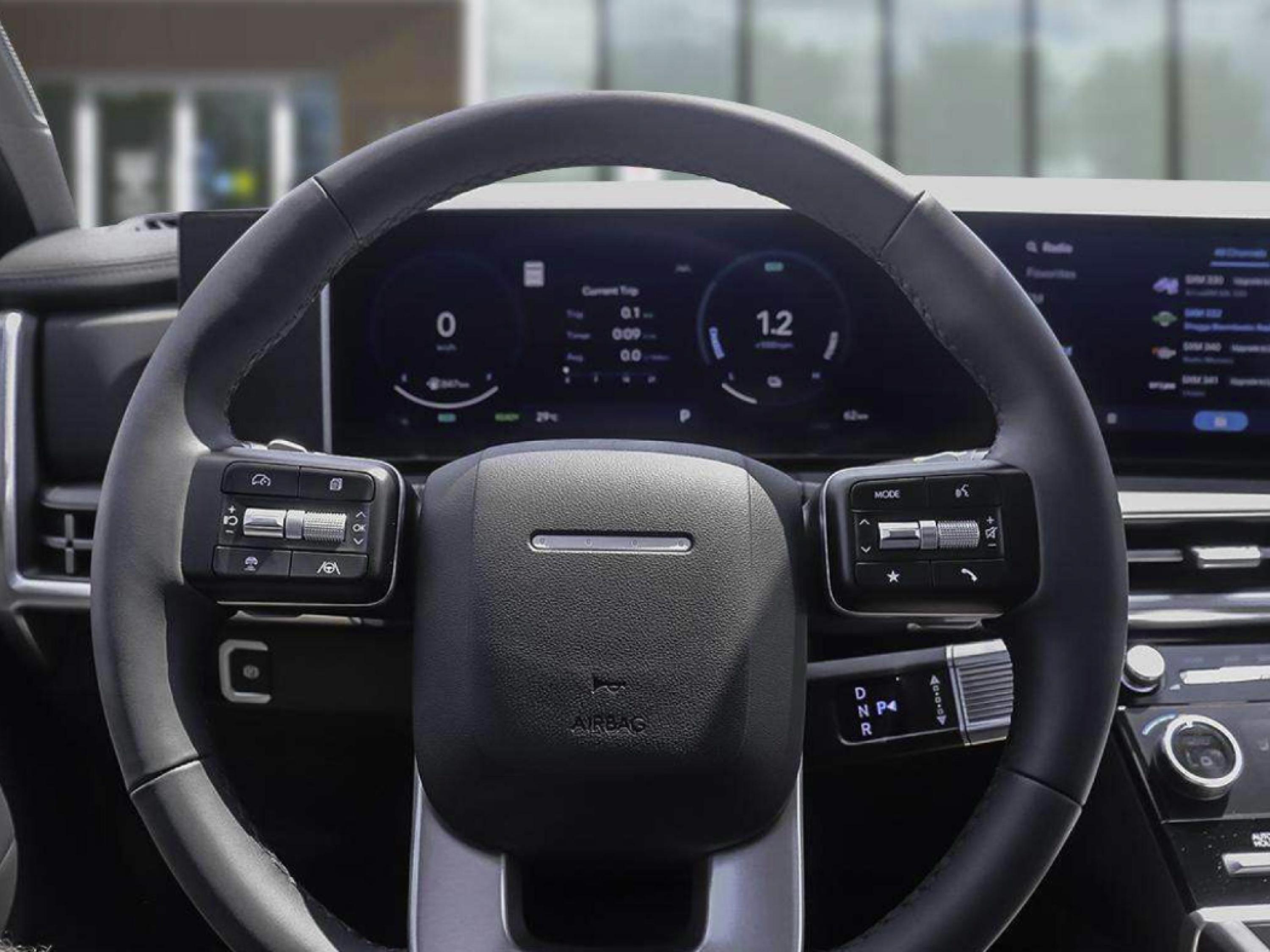 new 2027 Hyundai Santa Fe Hybrid car, priced at $55,000