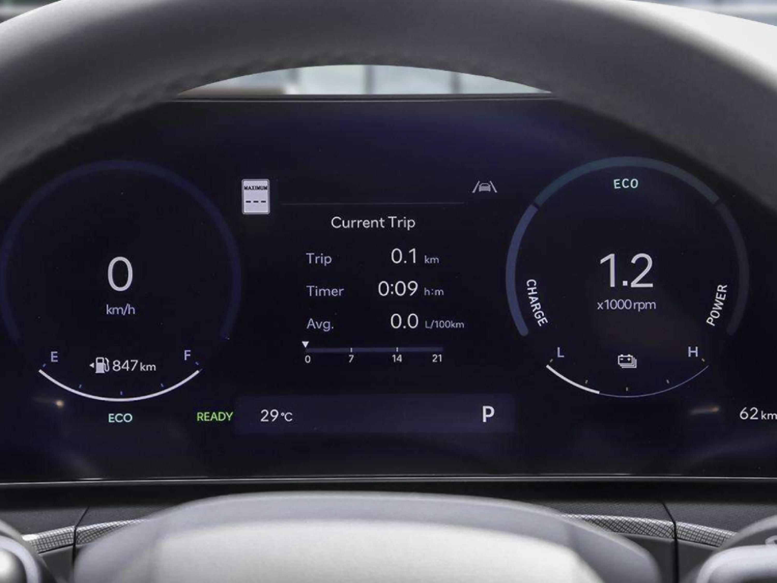 new 2027 Hyundai Santa Fe Hybrid car, priced at $55,000