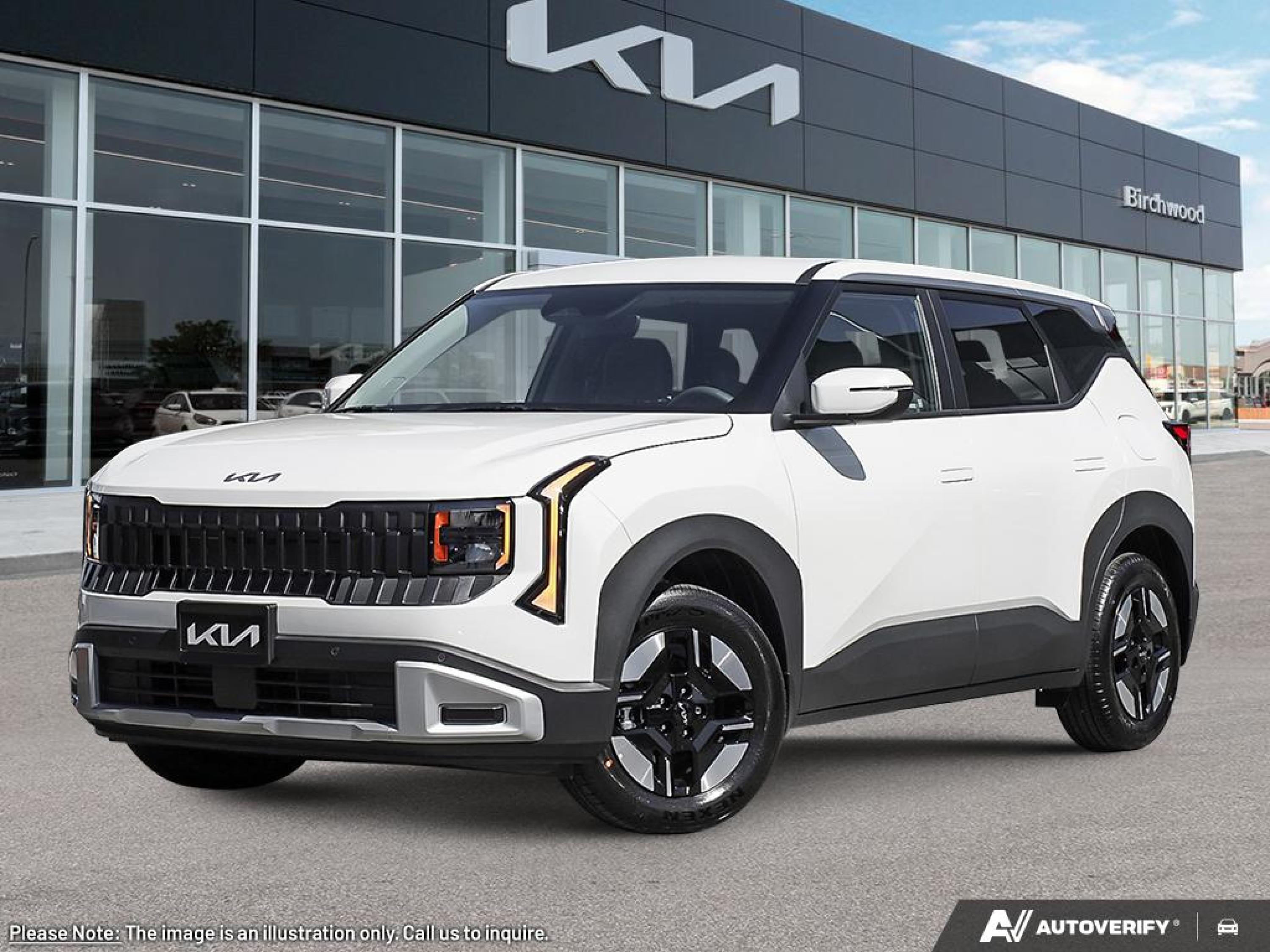 Snow White 2027 Kia Seltos SUV / Crossover Front-Wheel Drive Automatic