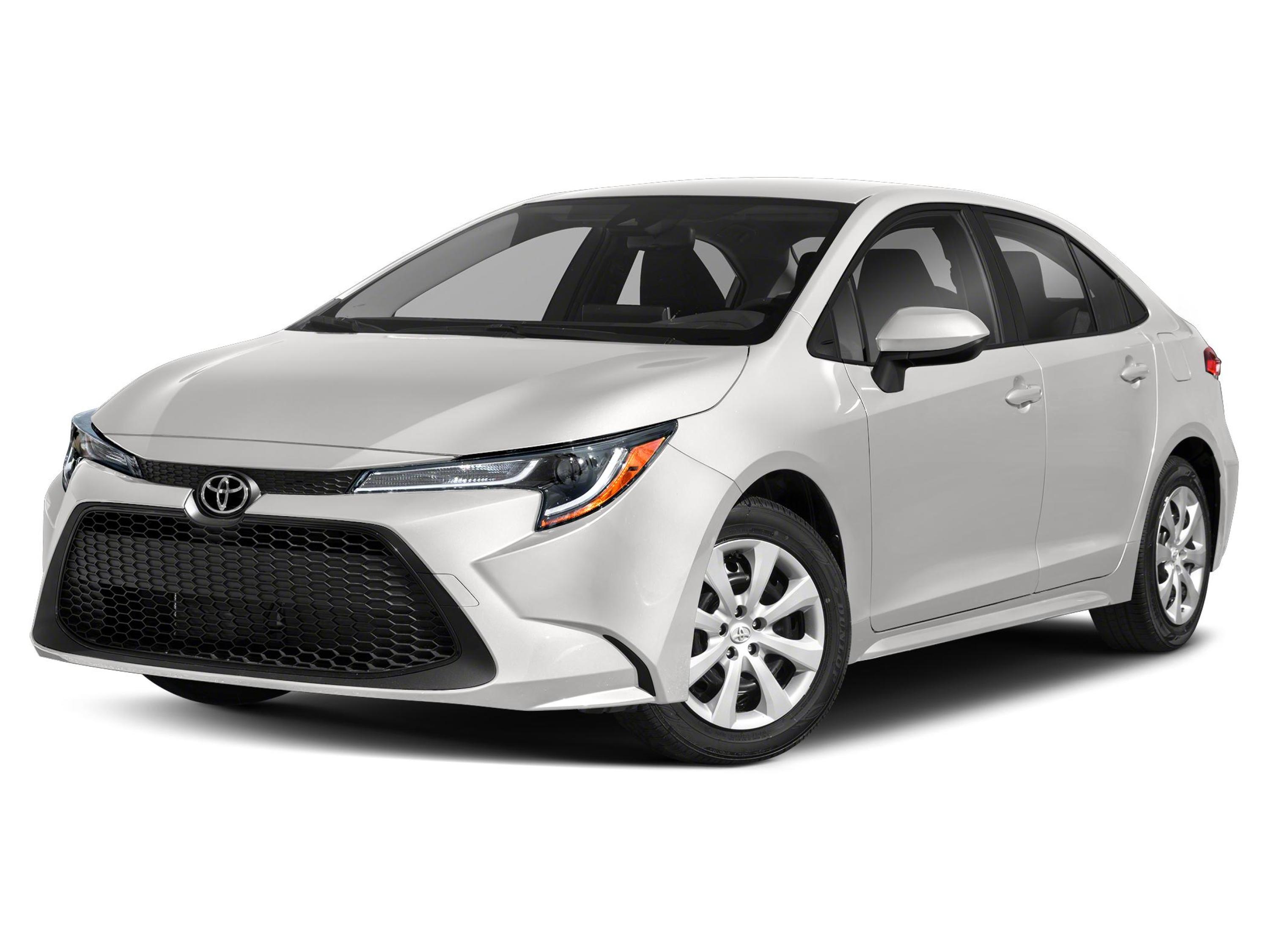 used 2021 Toyota Corolla car, priced at $22,702