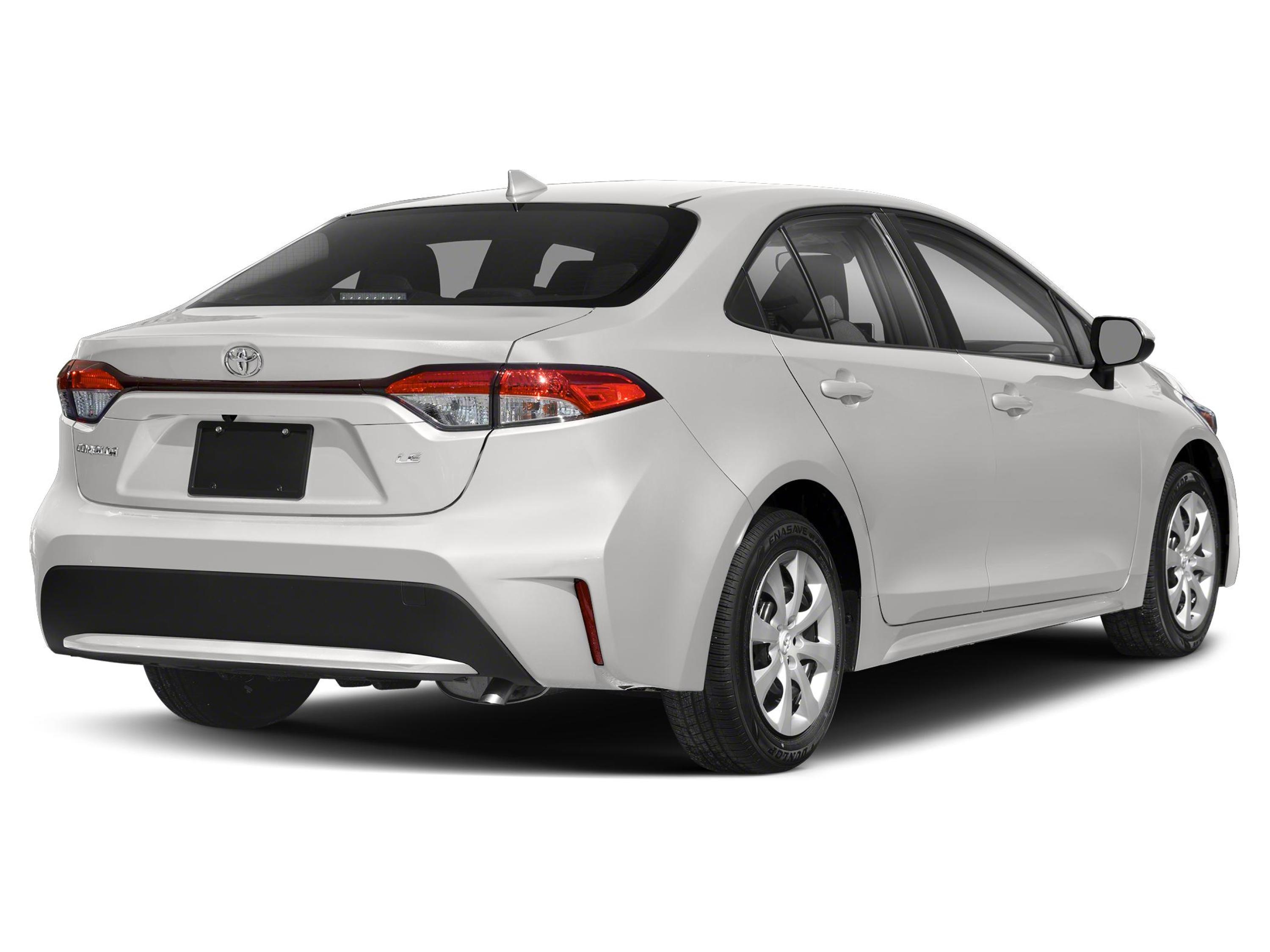 used 2021 Toyota Corolla car, priced at $22,702