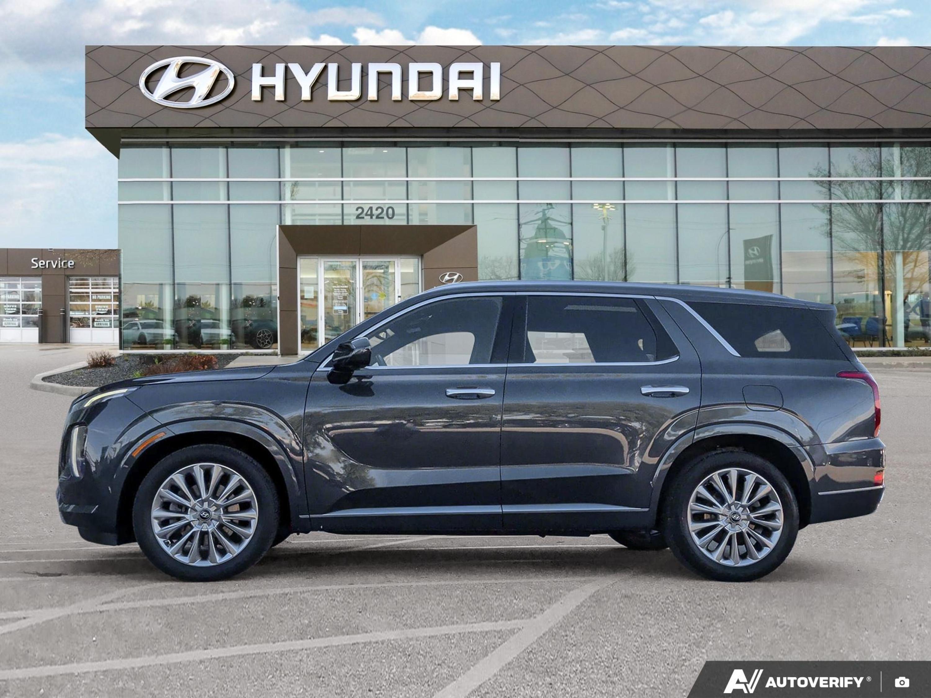 used 2020 Hyundai Palisade car, priced at $30,990