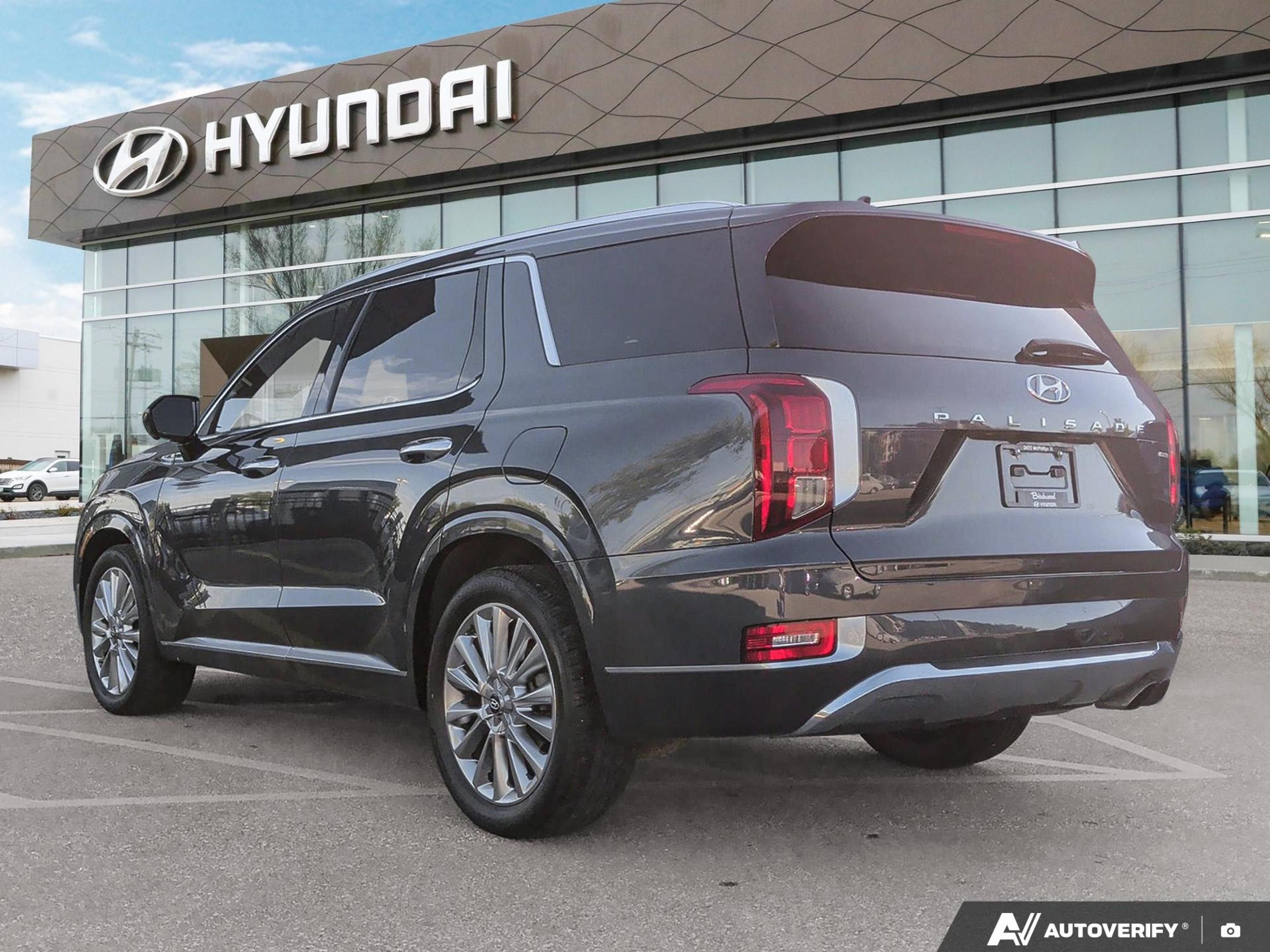 used 2020 Hyundai Palisade car, priced at $30,990