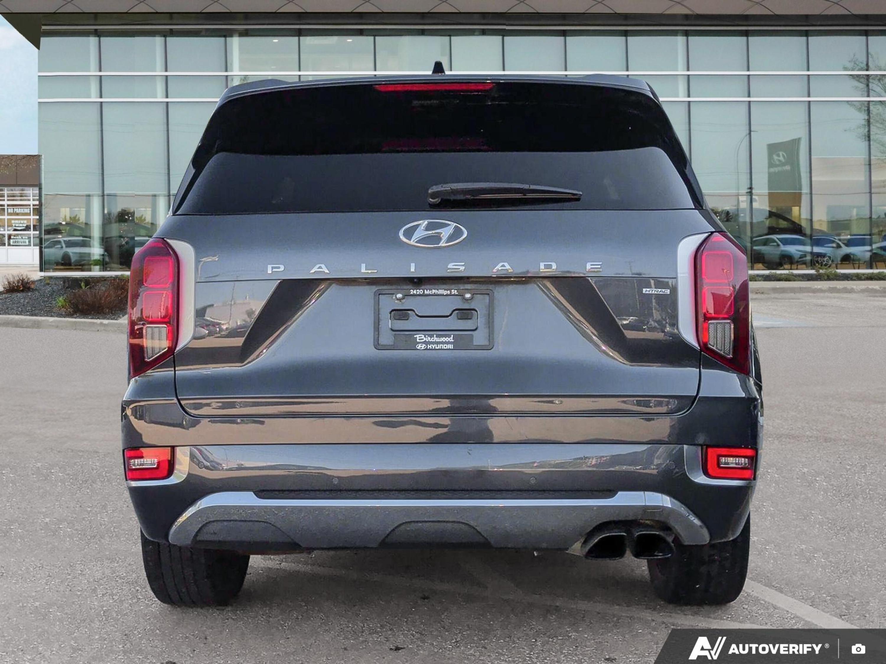 used 2020 Hyundai Palisade car, priced at $30,990