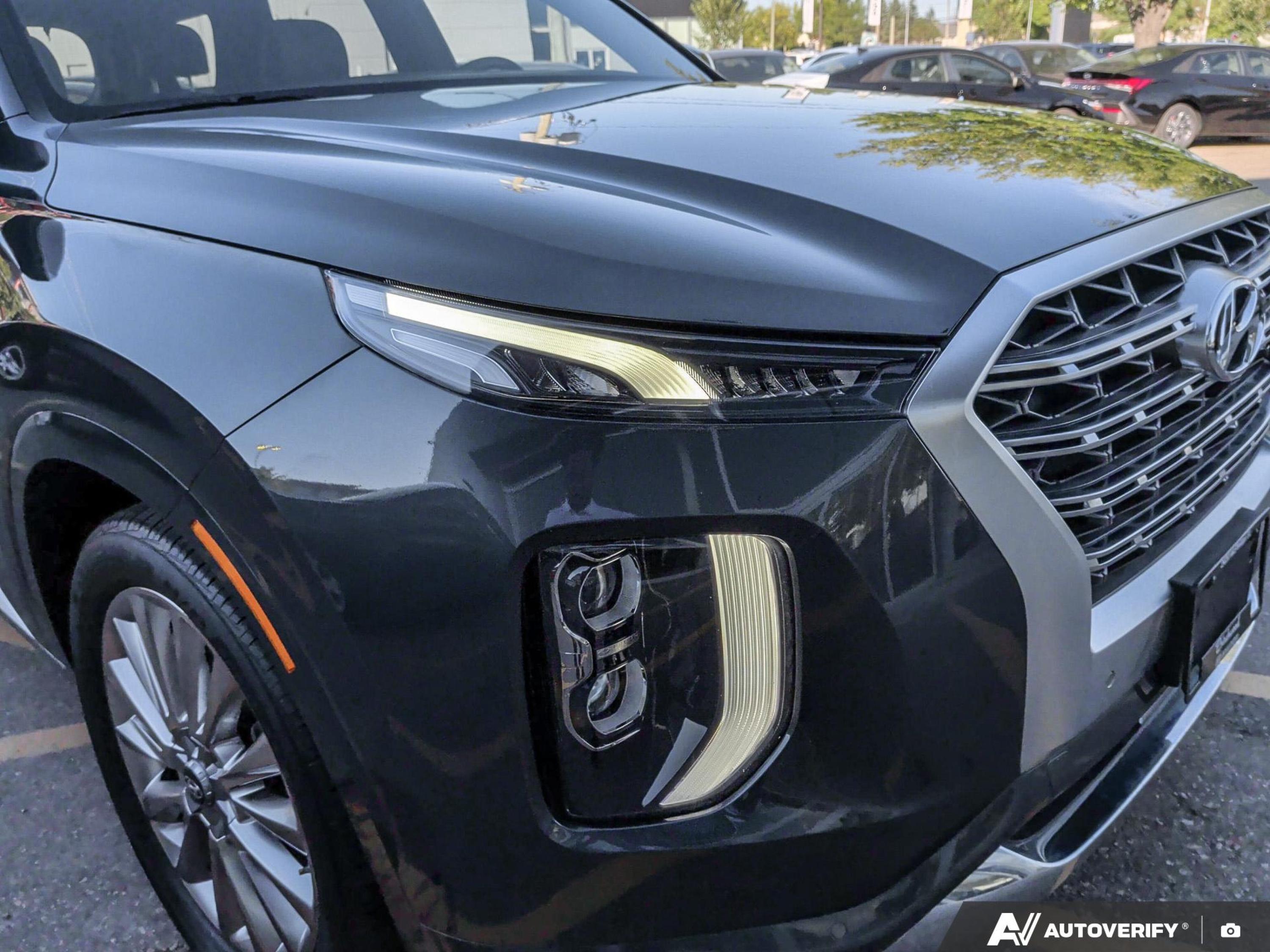 used 2020 Hyundai Palisade car, priced at $30,990