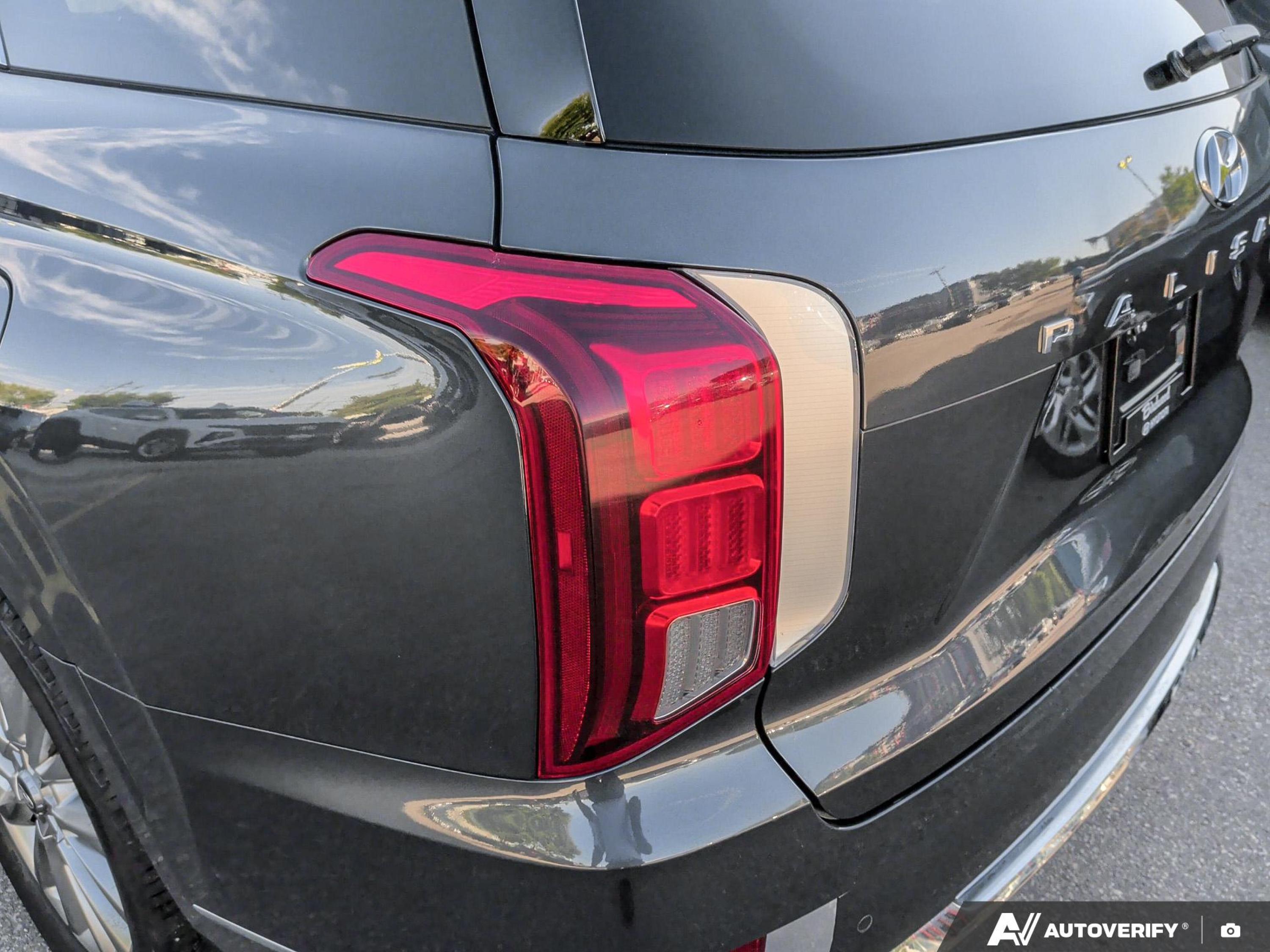 used 2020 Hyundai Palisade car, priced at $30,990