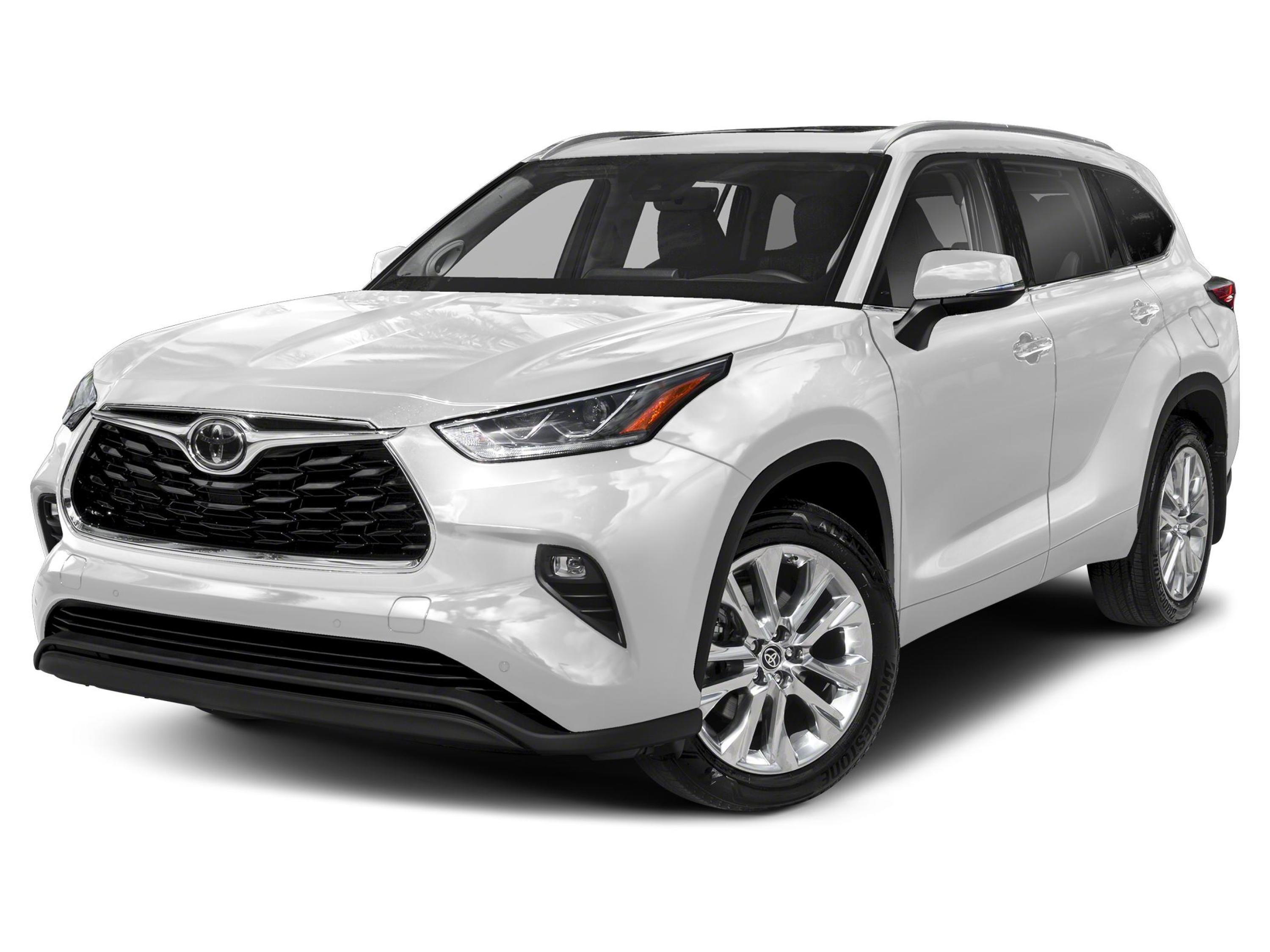 used 2022 Toyota Highlander car, priced at $47,992