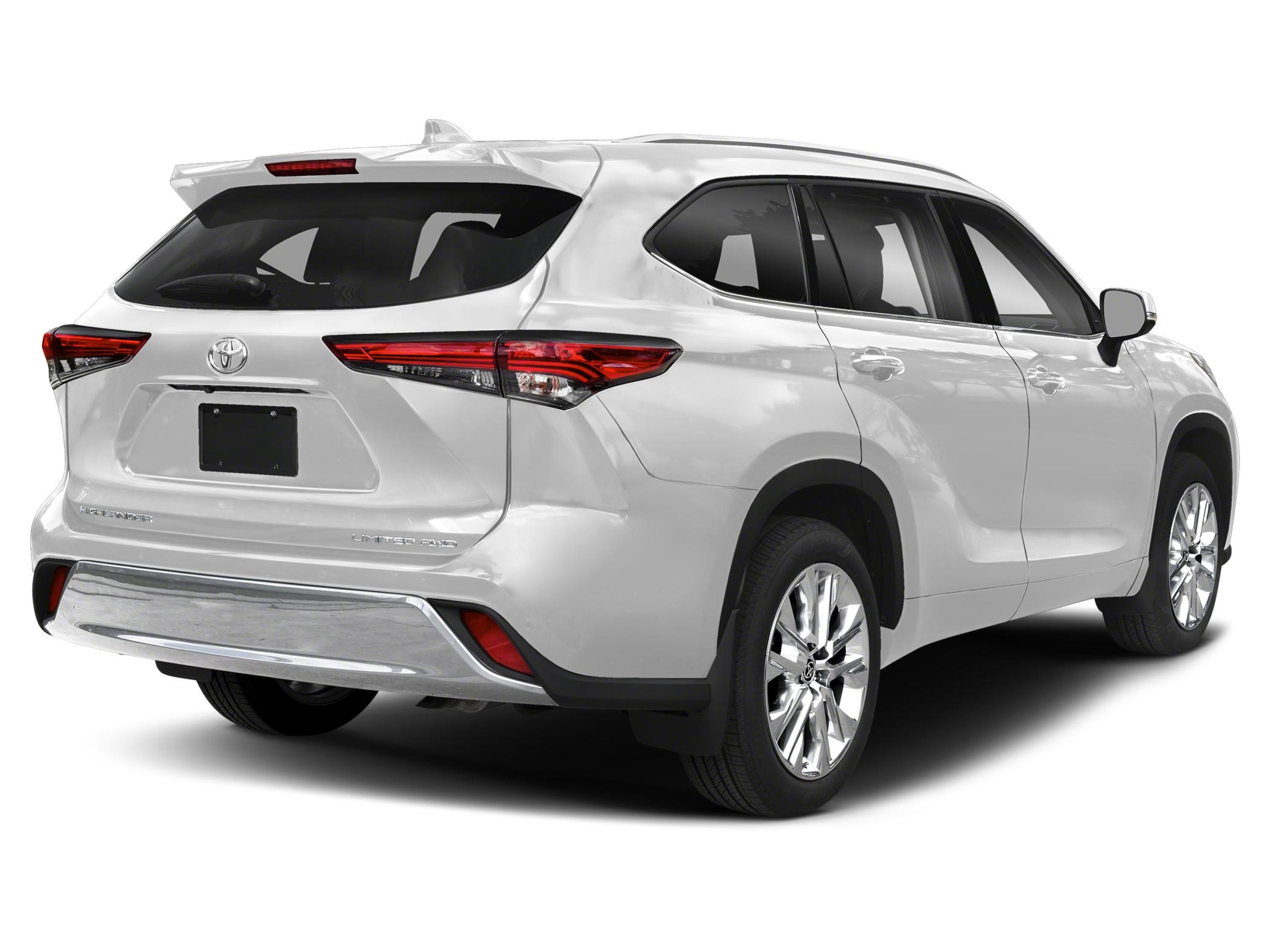 used 2022 Toyota Highlander car, priced at $47,992