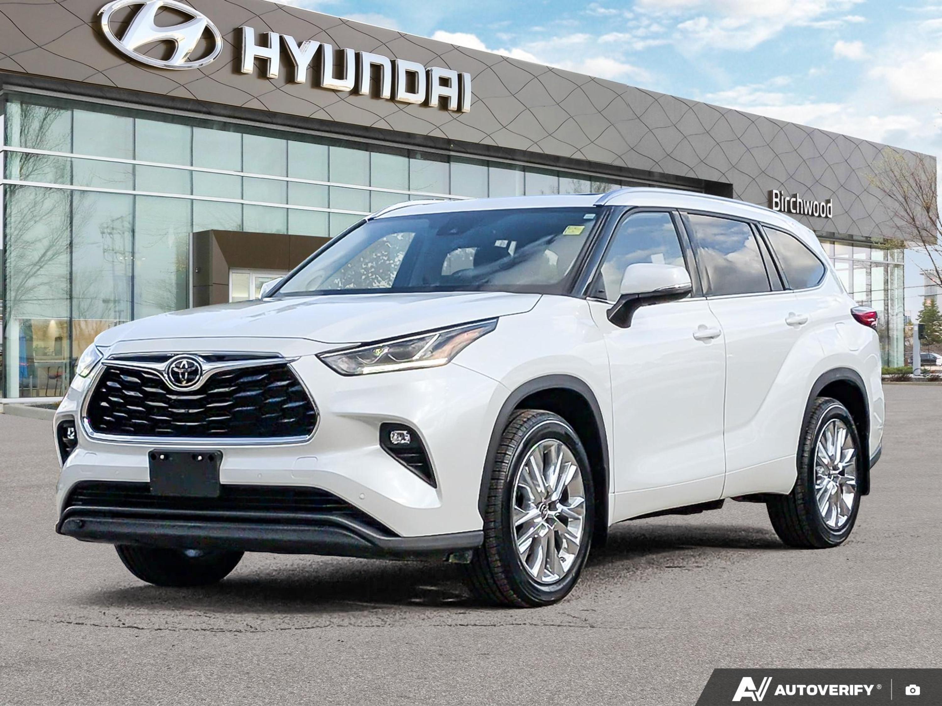 2022 Toyota Highlander Limited AWD