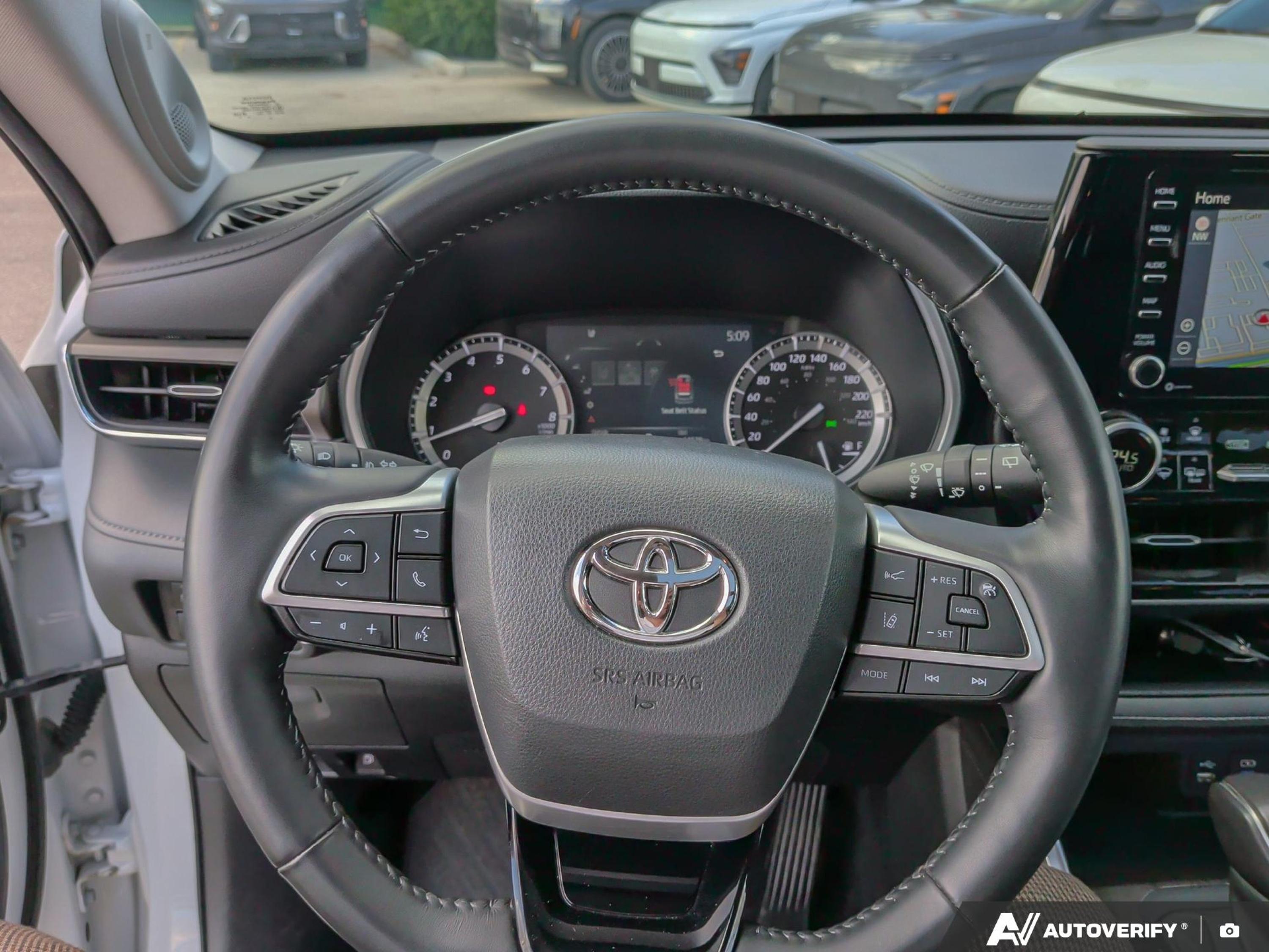 used 2022 Toyota Highlander car, priced at $47,487